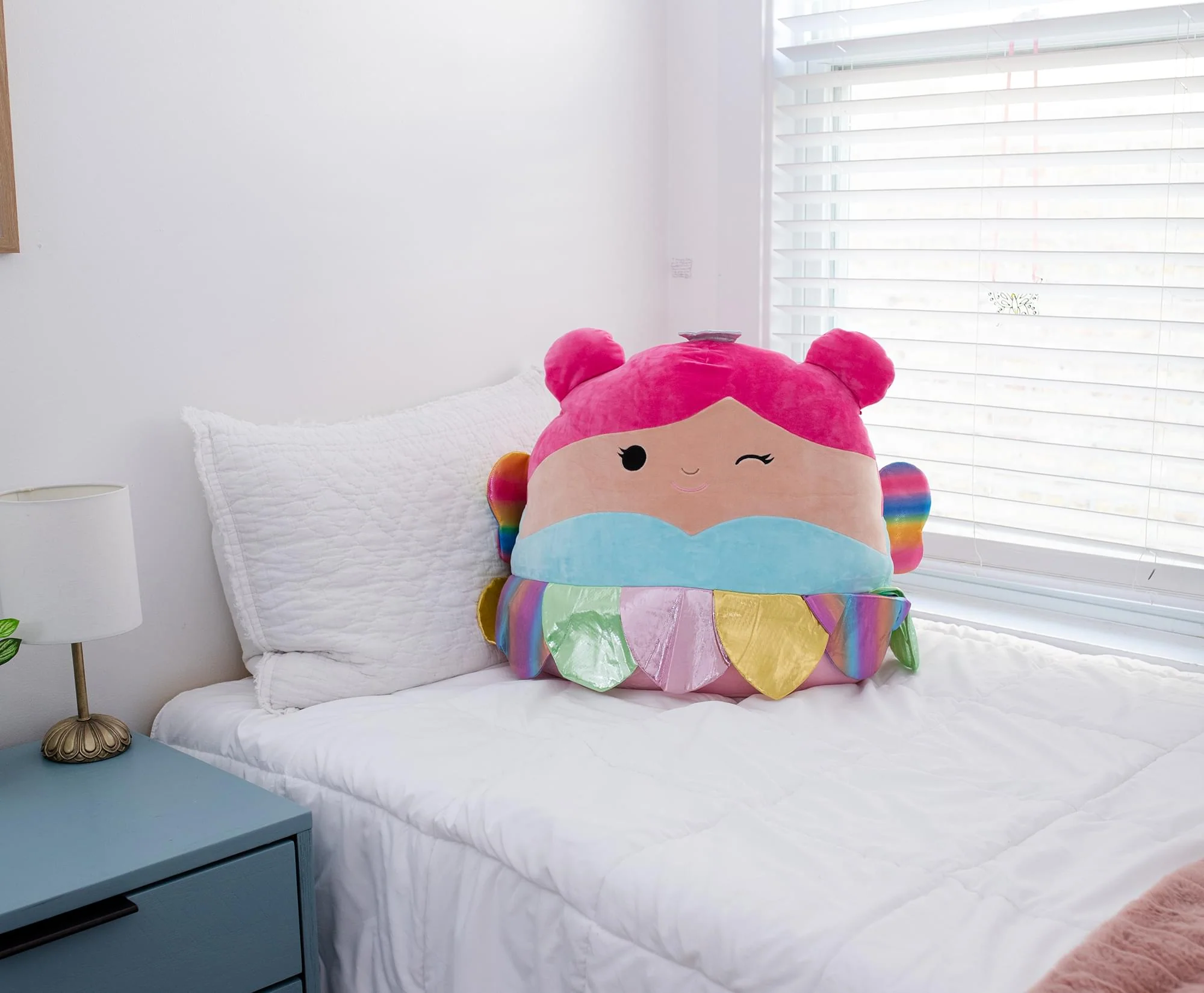 Squishmallow 20 Inch Plush | Esmina the Fairy - Image 4