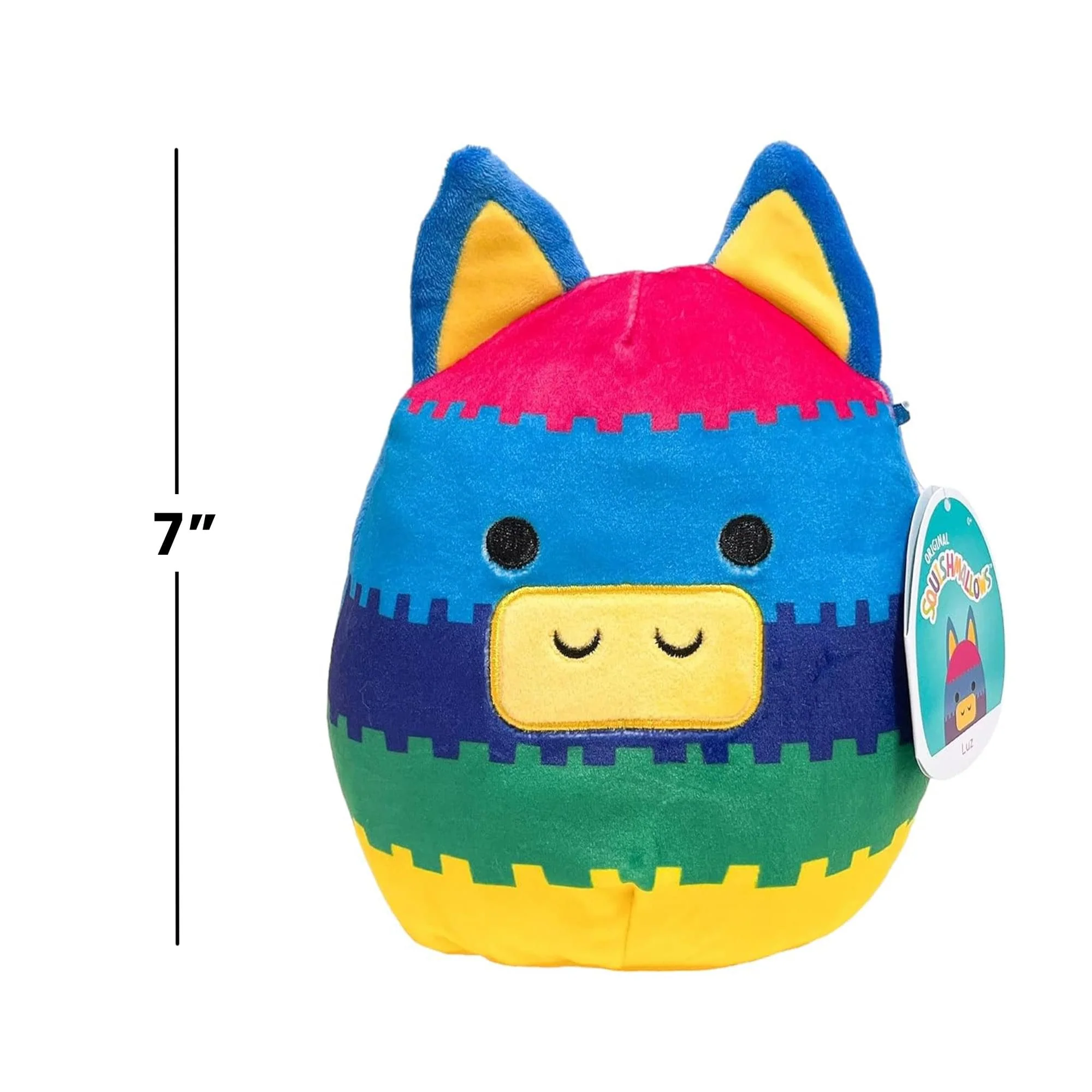 Squishmallow 7 Inch Fiesta Squad Plush | Luz the Pinata - Image 4