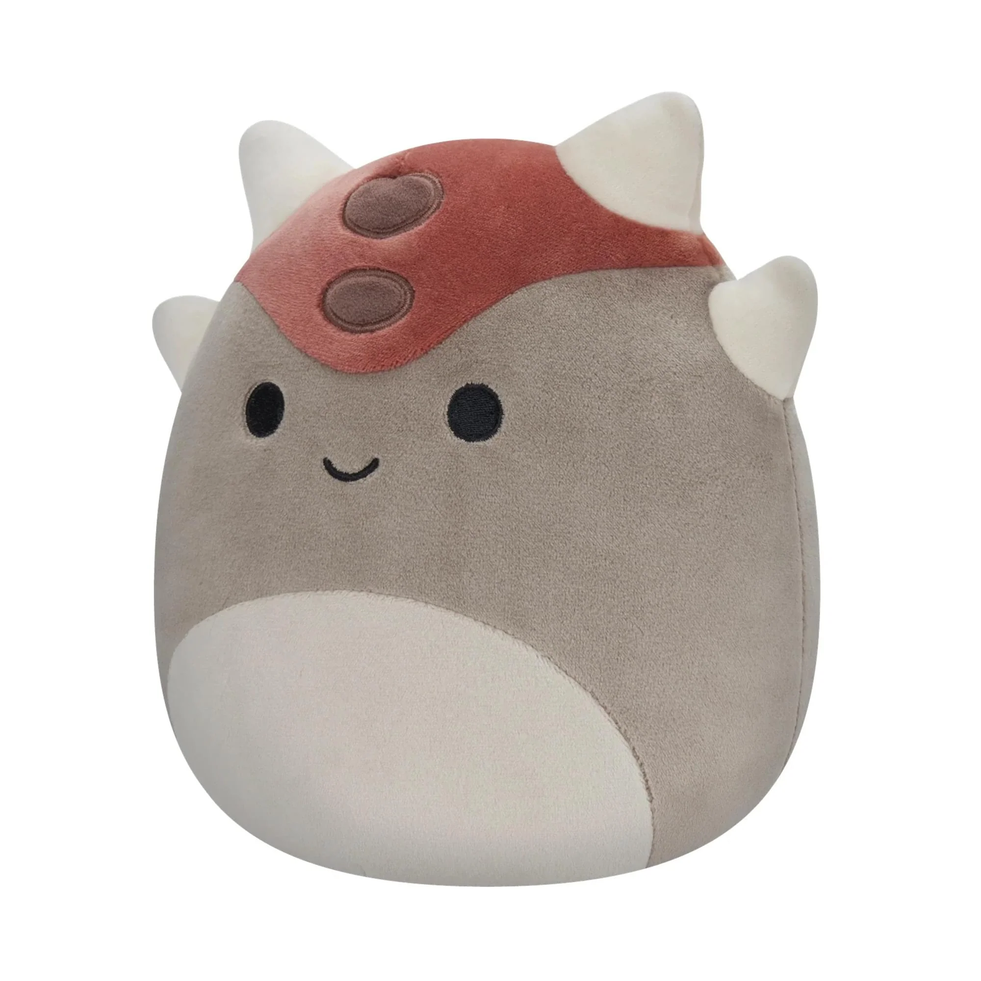 Squishmallow 8 Inch Newbie Squad Plush | Ainhoca The Armored Dinosaur - Image 2