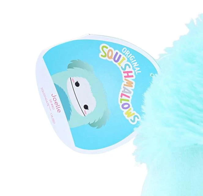 Squishmallow 8 Inch Plush | Joelle the Bigfoot - Image 3