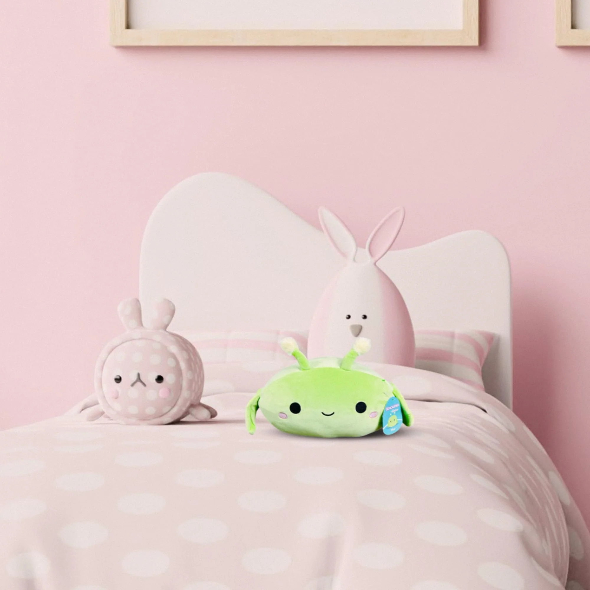 Squishmallow 8 Inch Stackable Plush | Pilar The Grasshopper - Image 3