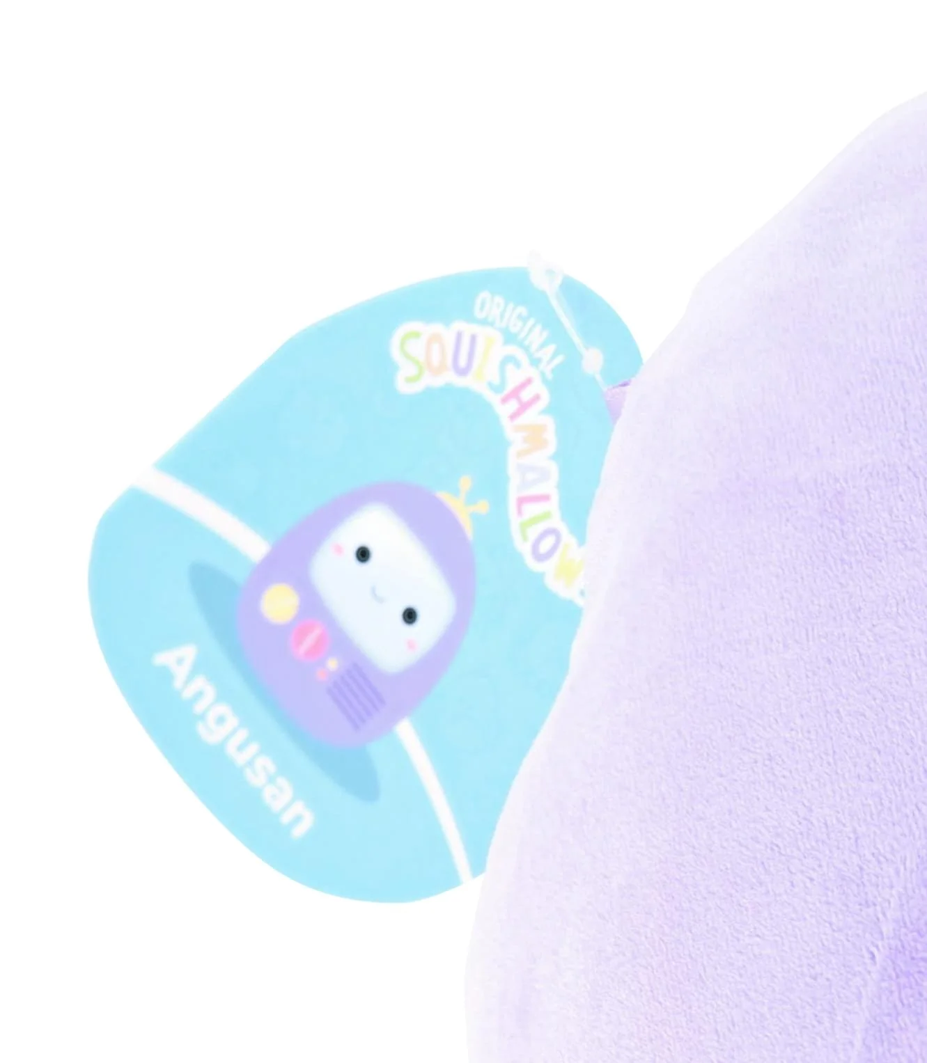 Squishmallow 8 Inch Tech Squad Plush | Angusan the Retro TV - Image 2
