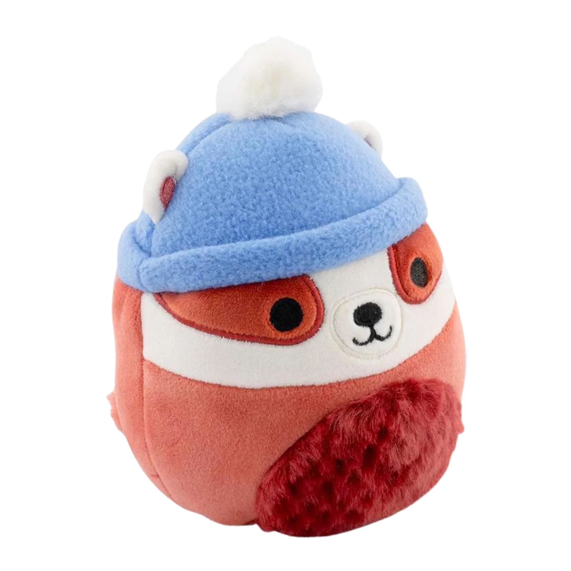 Squishmallow Cozy Squad 8 Inch Plush |  Florian the Badger with Hat - Image 2