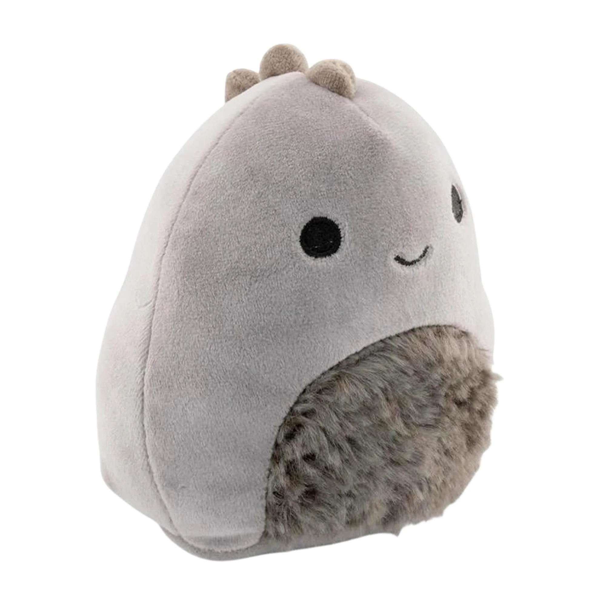 Squishmallow Cozy Squad 8 Inch Plush | Lang the Gray Dinosaur - Image 2