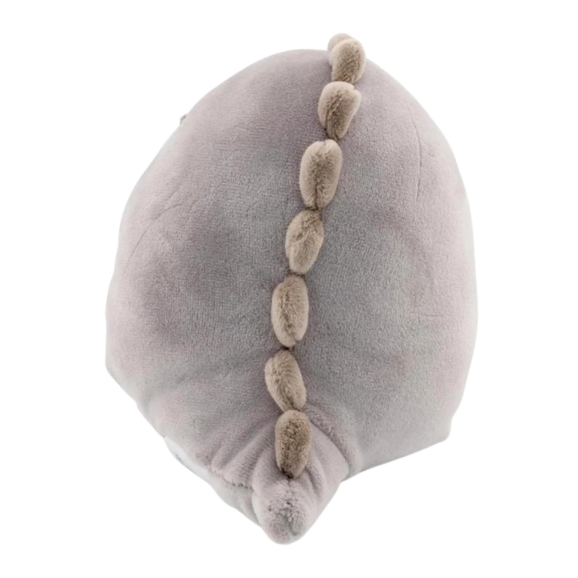 Squishmallow Cozy Squad 8 Inch Plush | Lang the Gray Dinosaur - Image 4