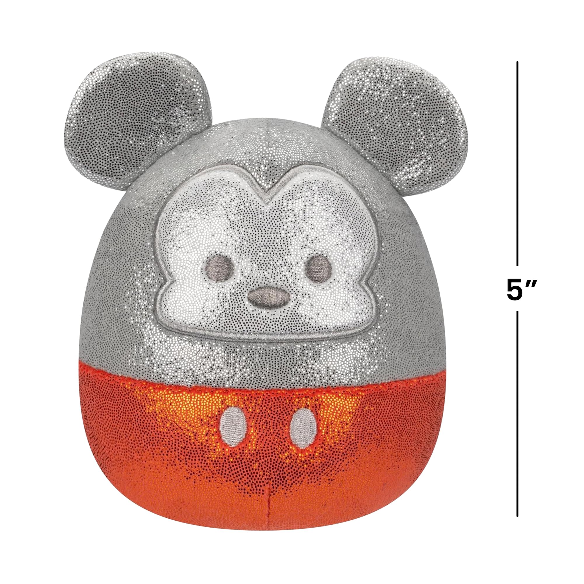 Squishmallow Disney 5 Inch Plush | Mickey Mouse - Image 3