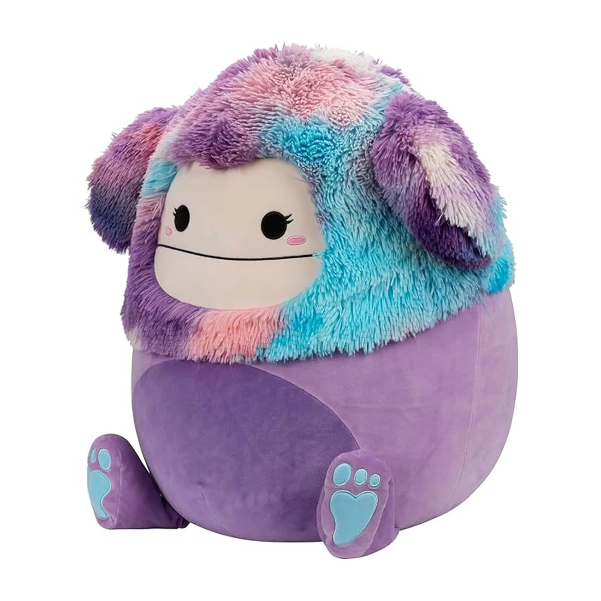 Squishmallows 12 Inch Plush | Eden the Purple Bigfoot - Image 2