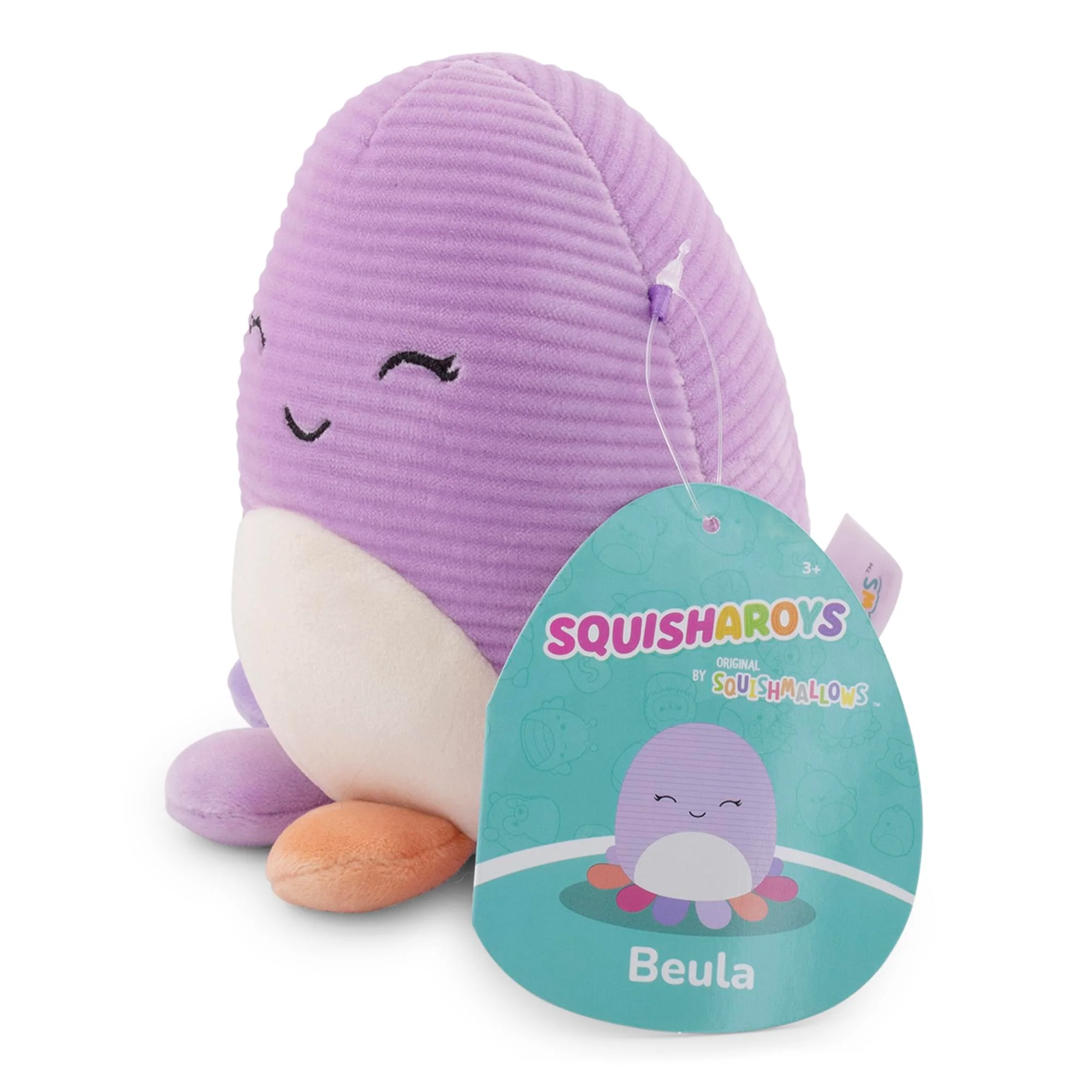 Squishmallows 5 Inch Squisharoy Plush | Beula The Octopus - Image 3