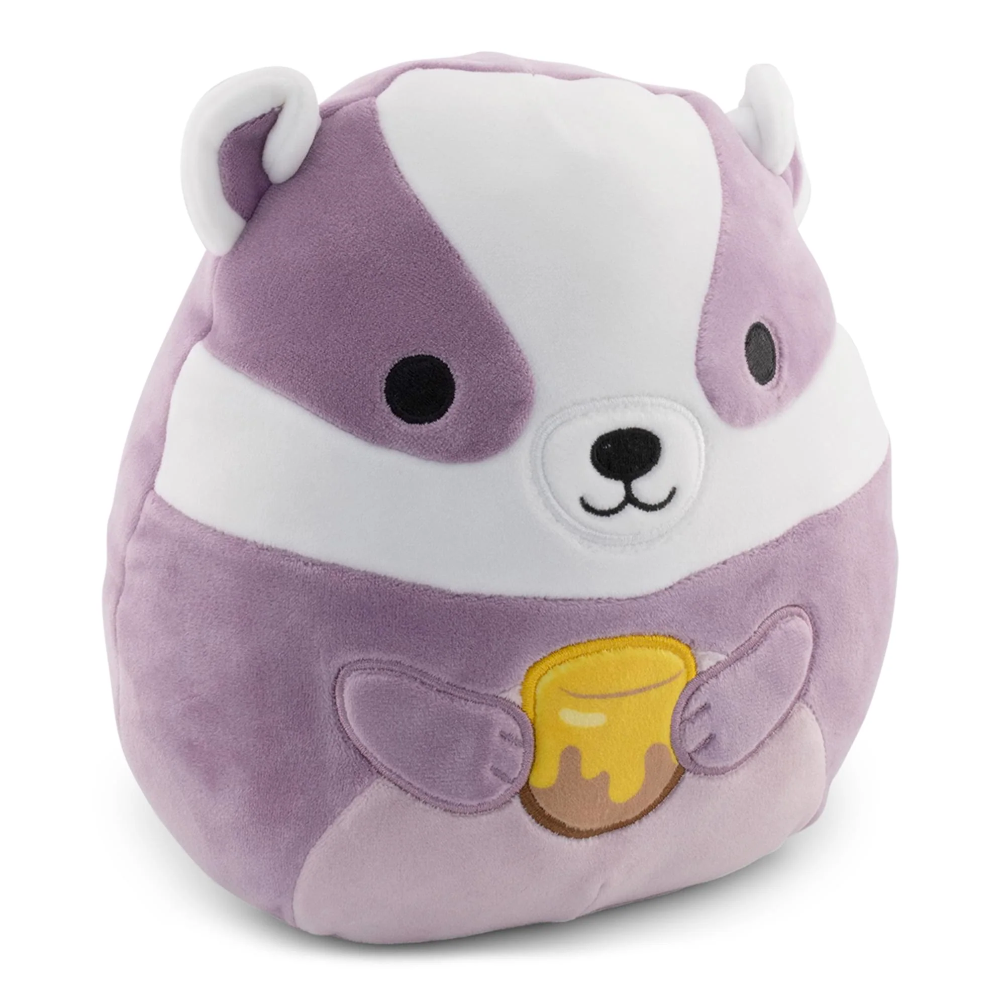 Squishmallows 8 Inch Plush | Mita the Honey Badger With Honey - Image 3