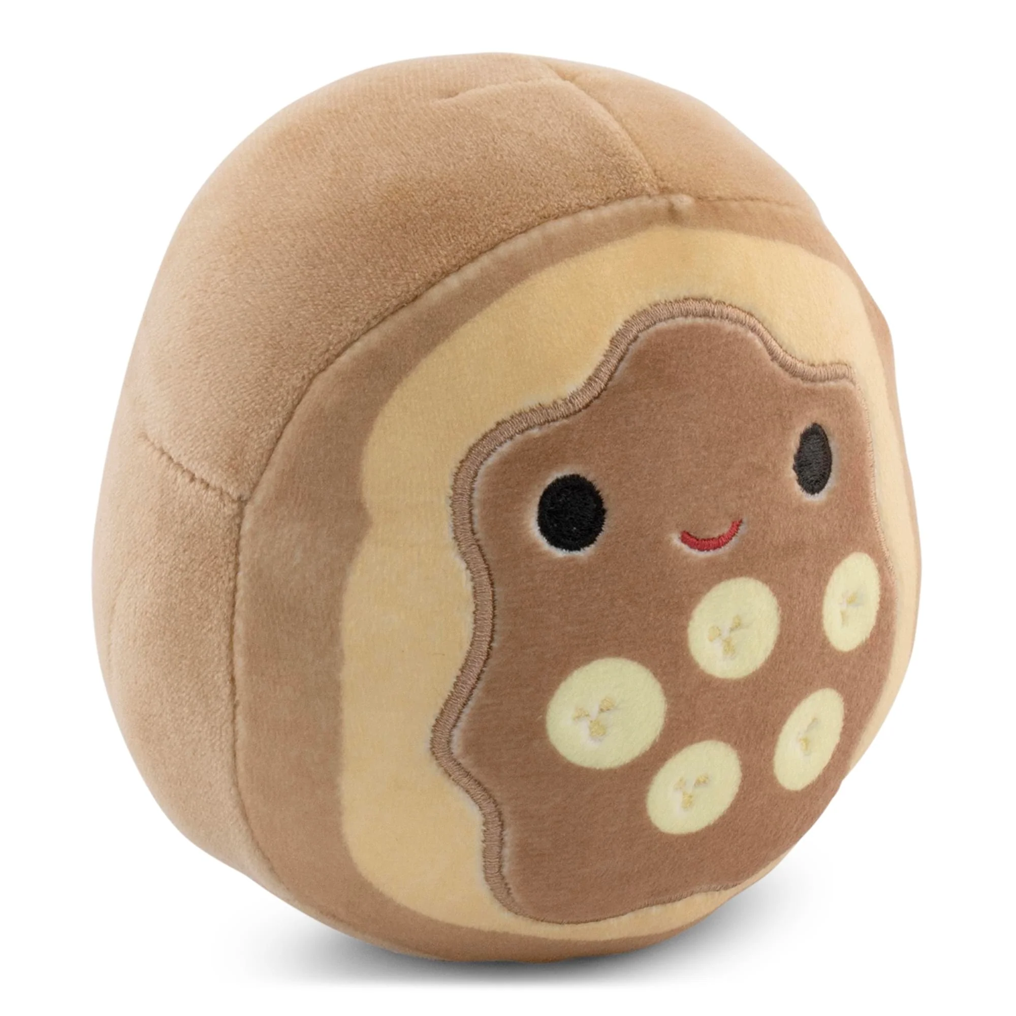 Squishmallows Breakfast Squad 5 Inch Plush | Danilo The Chocolate Banana Toast - Image 3