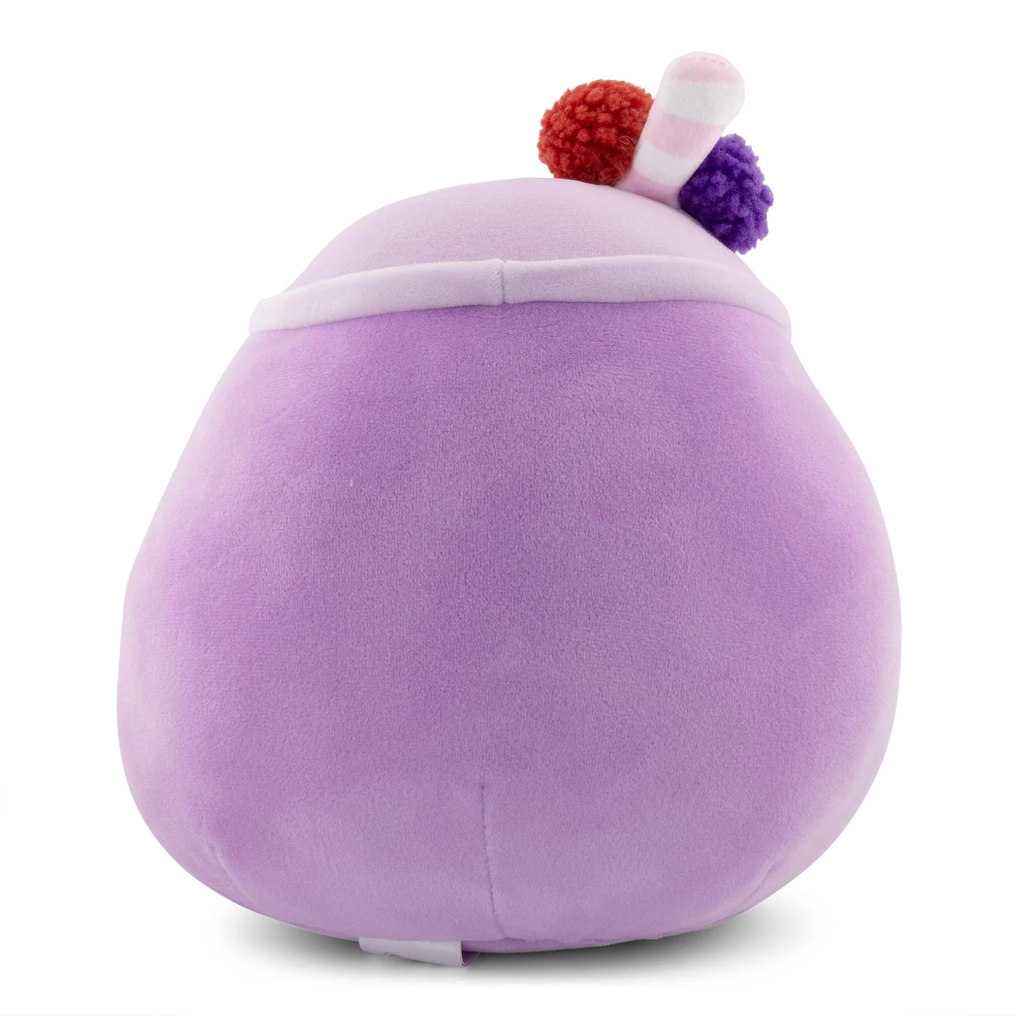 Squishmallows Breakfast Squad 8 Inch Plush | Vie The Berry Smoothie - Image 4