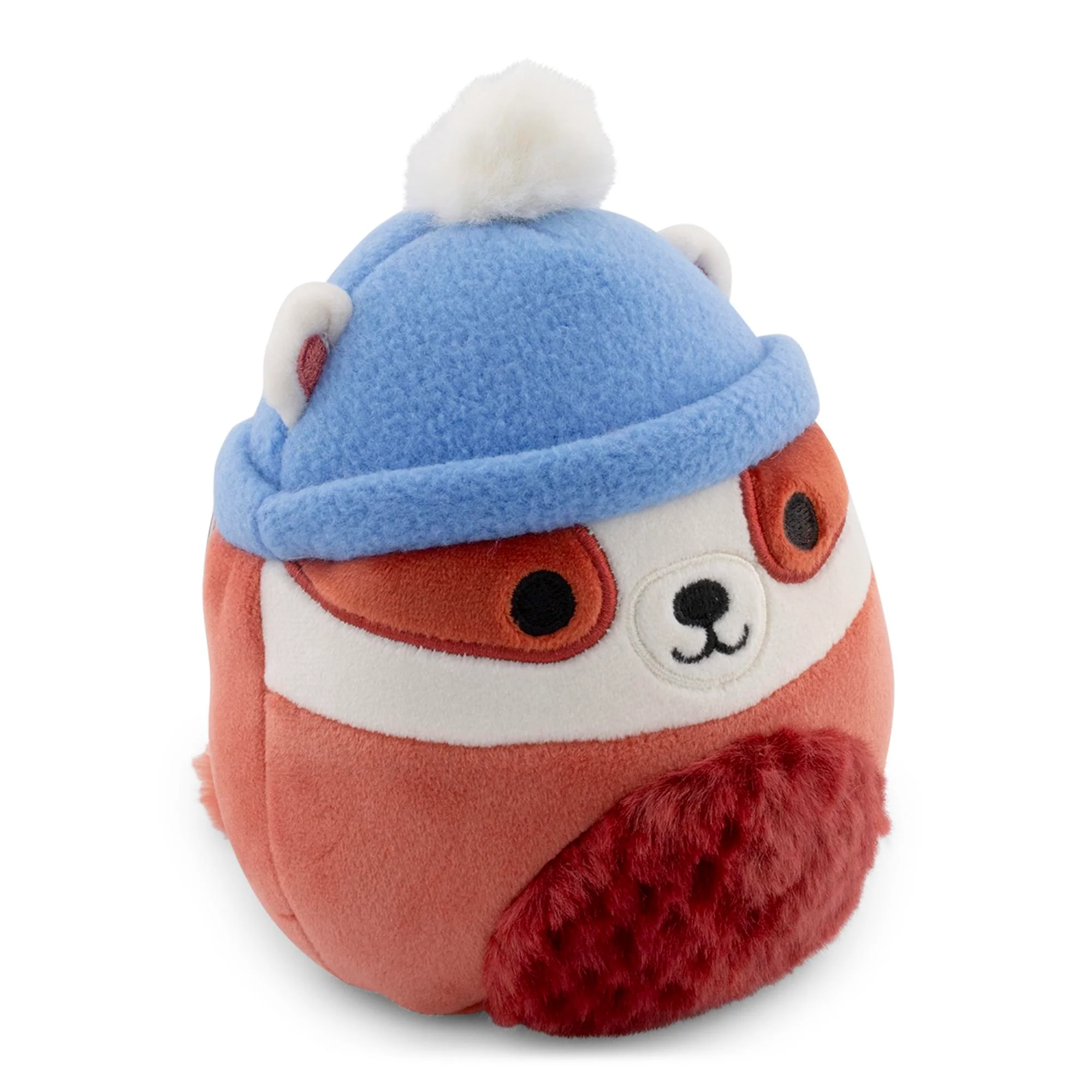 Squishmallows Cozy Squad 5 Inch Plush | Florian The Badger With Hat - Image 2
