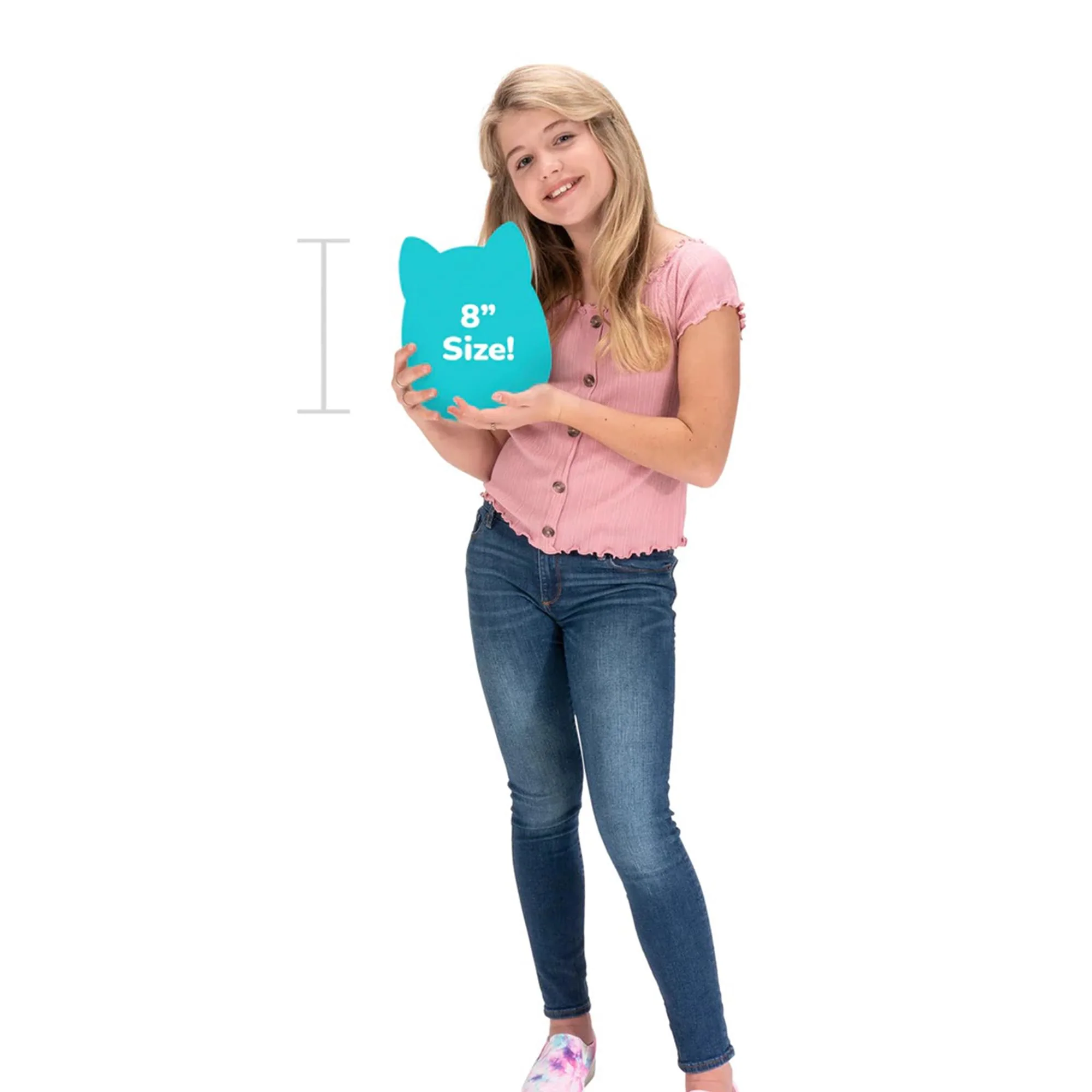 Squishmallows Disney 8 Inch Plush | Pineapple Stitch - Image 7
