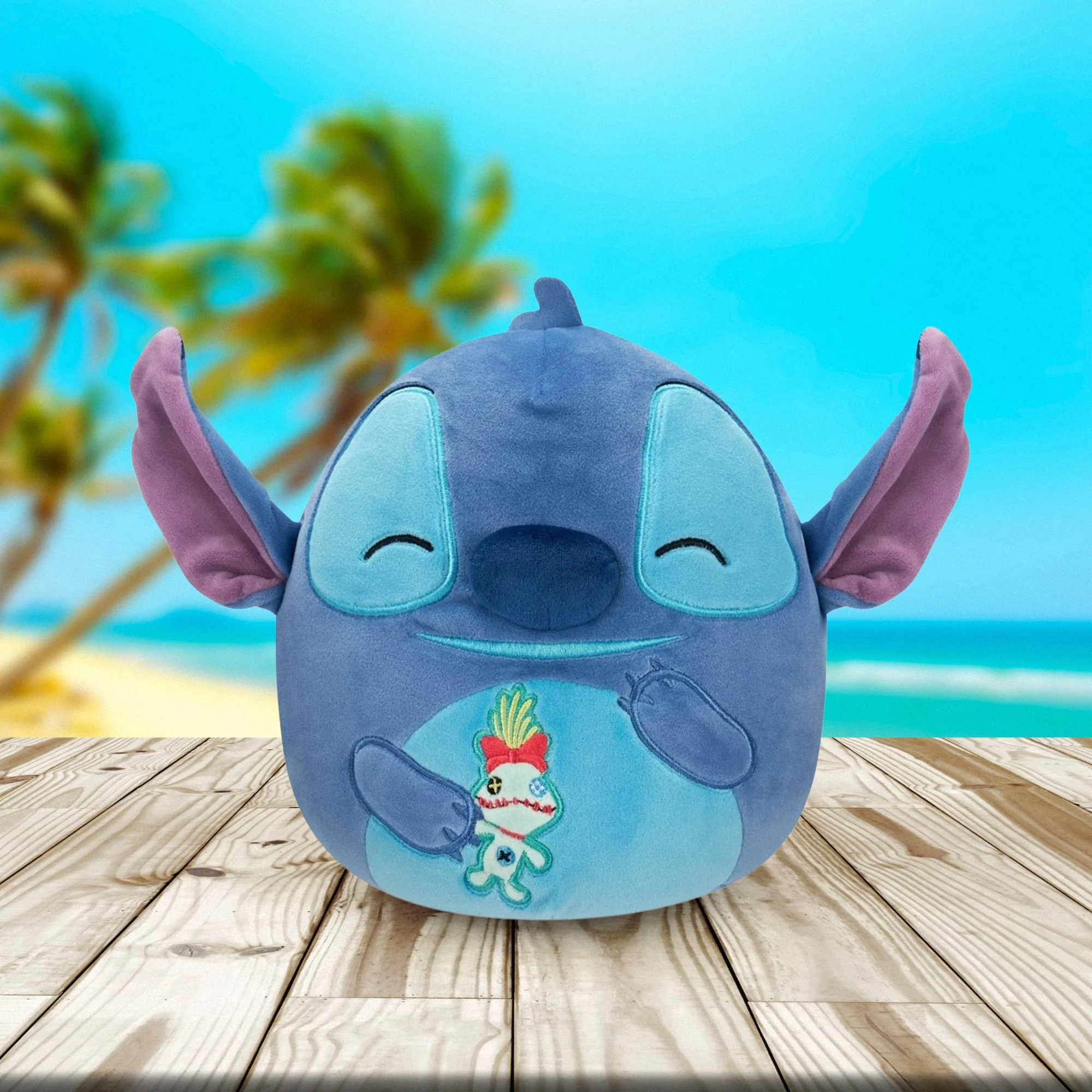 Squishmallows Disney 8 Inch Plush | Stitch with Scrump - Image 2