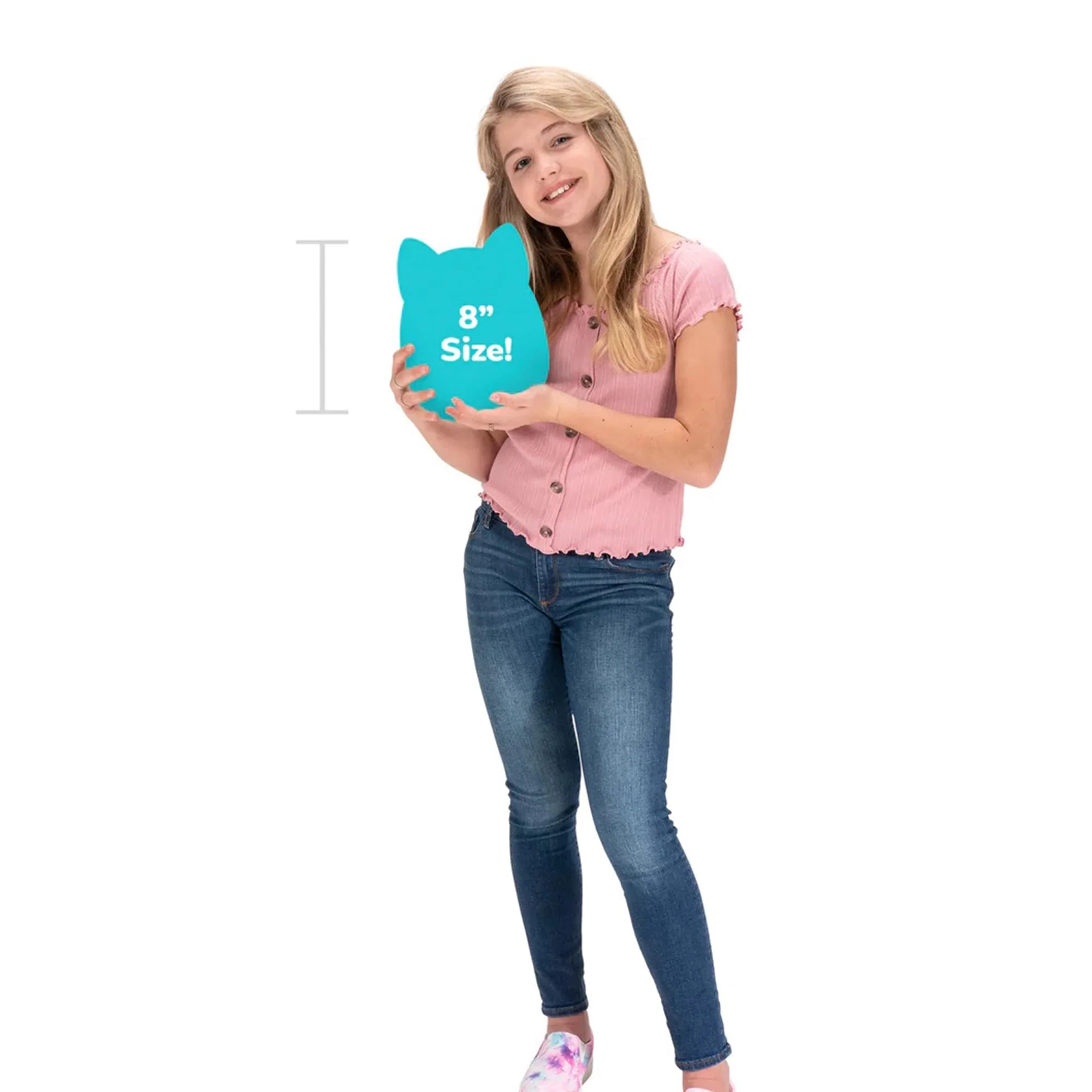 Squishmallows Disney 8 Inch Plush | Stitch with Scrump - Image 4