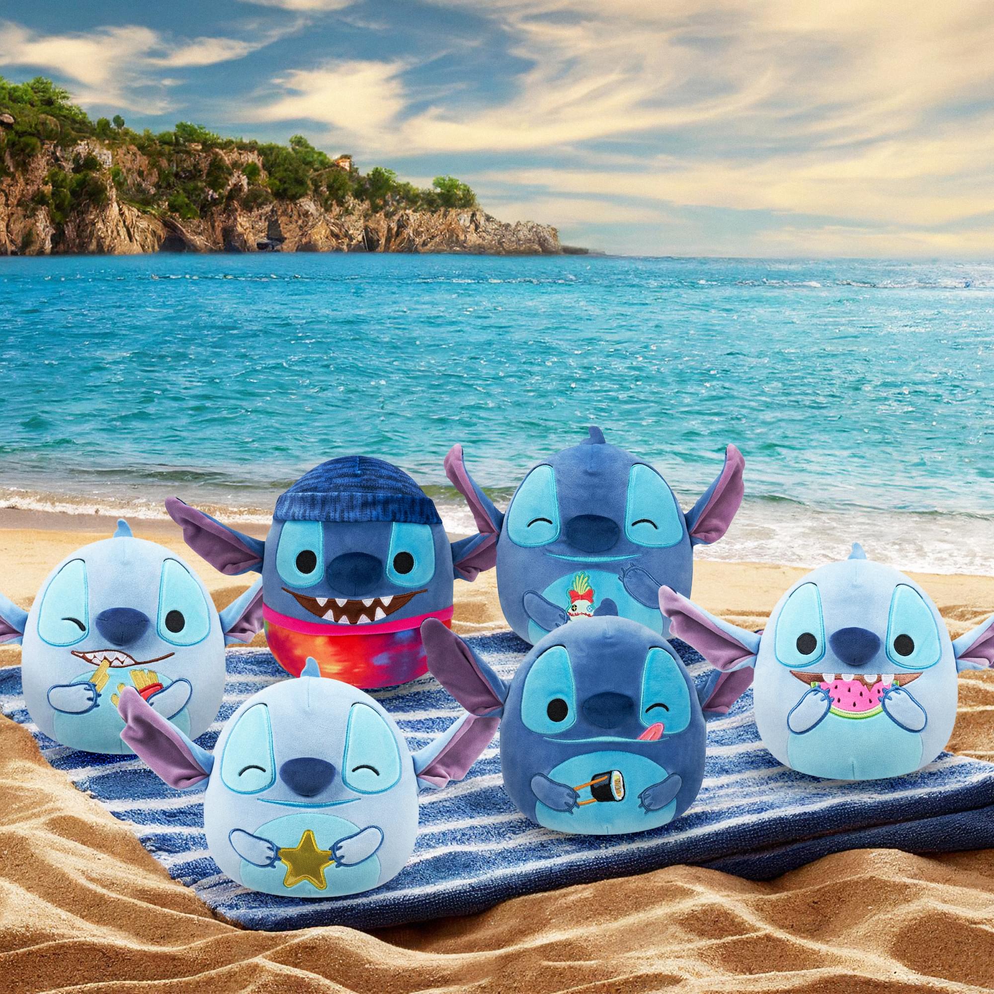 Squishmallows Disney 8 Inch Plush | Stitch with Sushi - Image 5