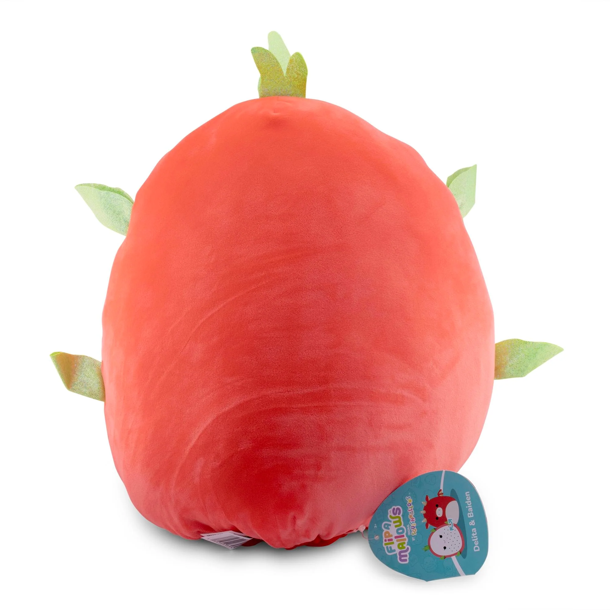 Squishmallows Flip-A-Mallow 12 Inch Plush | Delita Dragonfruit & Baiden Dragon - Image 8