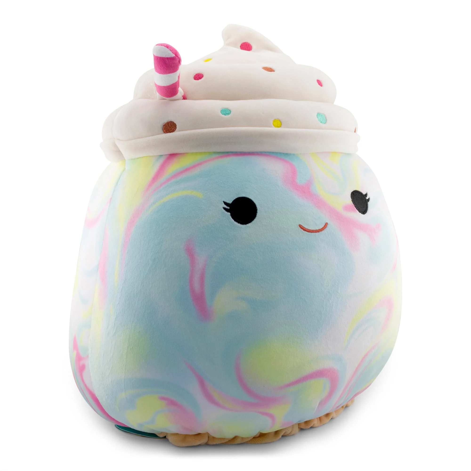 Squishmallows Flip-A-Mallow 12 Inch Plush | Kelen Milkshake & Rease Cinnamon Roll - Image 3
