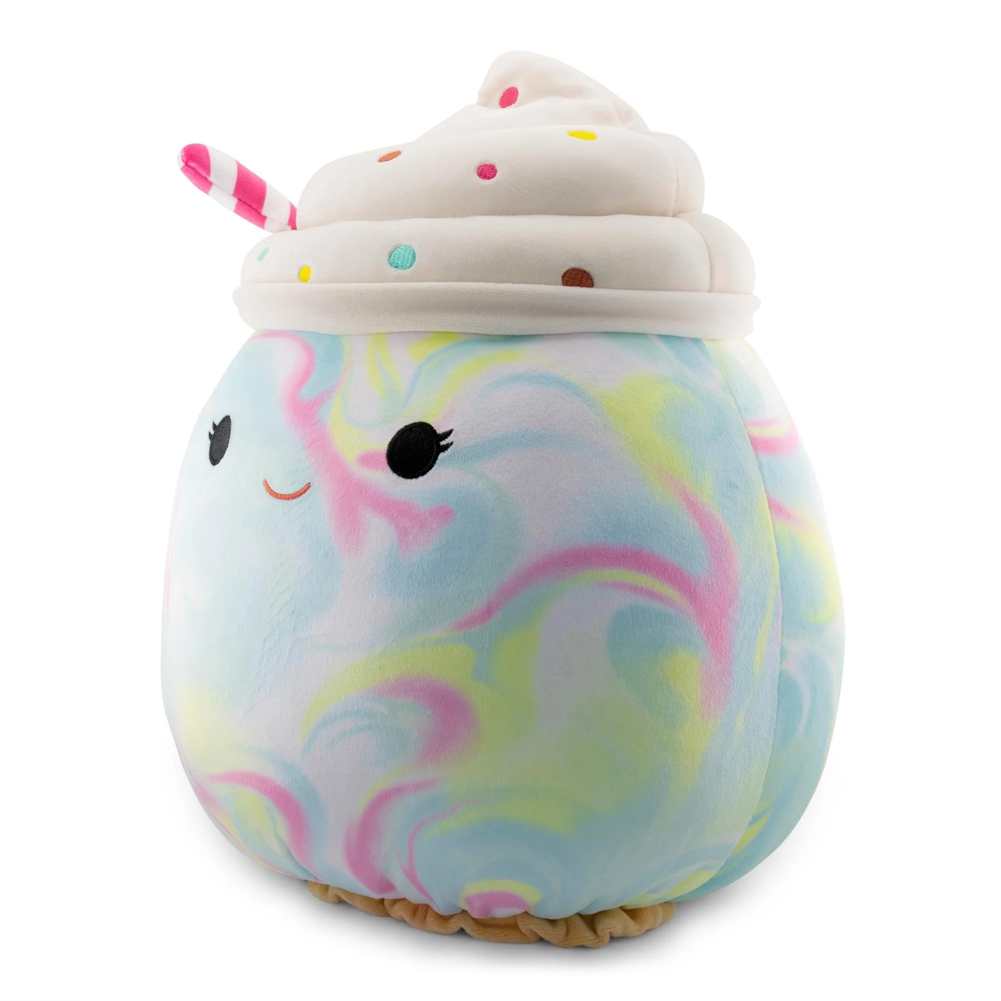 Squishmallows Flip-A-Mallow 12 Inch Plush | Kelen Milkshake & Rease Cinnamon Roll - Image 4
