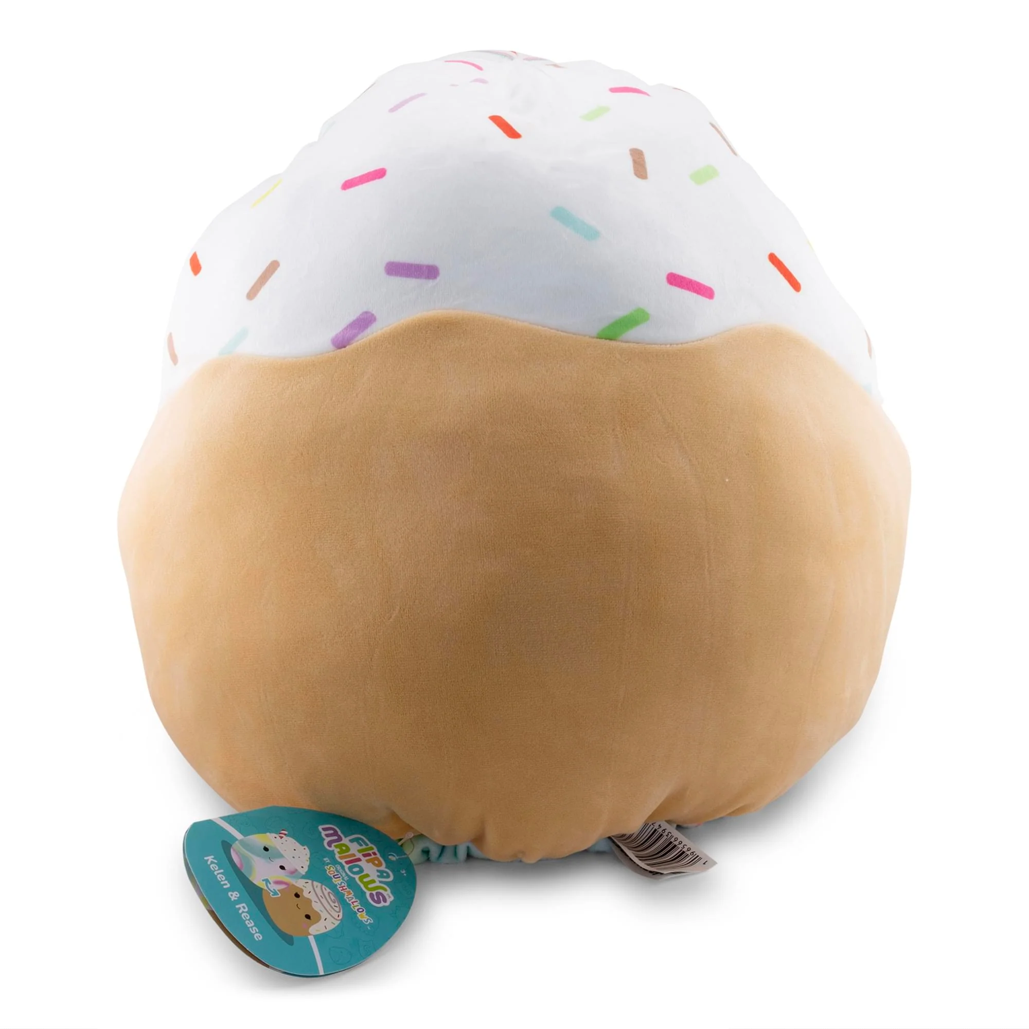 Squishmallows Flip-A-Mallow 12 Inch Plush | Kelen Milkshake & Rease Cinnamon Roll - Image 8