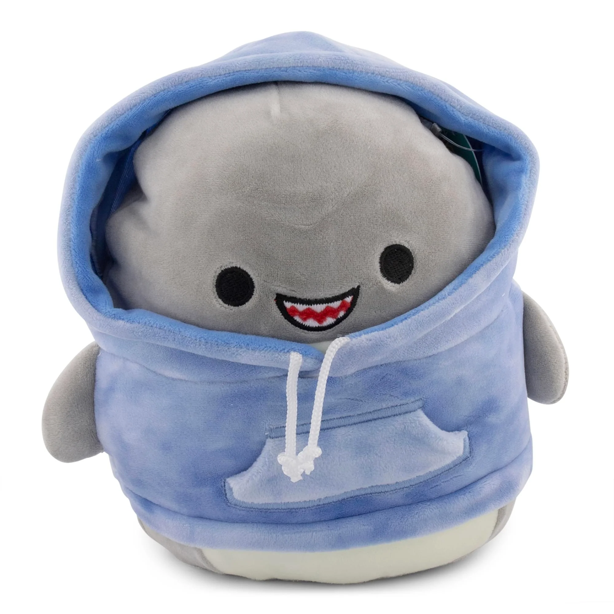 Squishmallows Hoodie Squad 8 Inch Plush | Gordon The Shark - Image 2