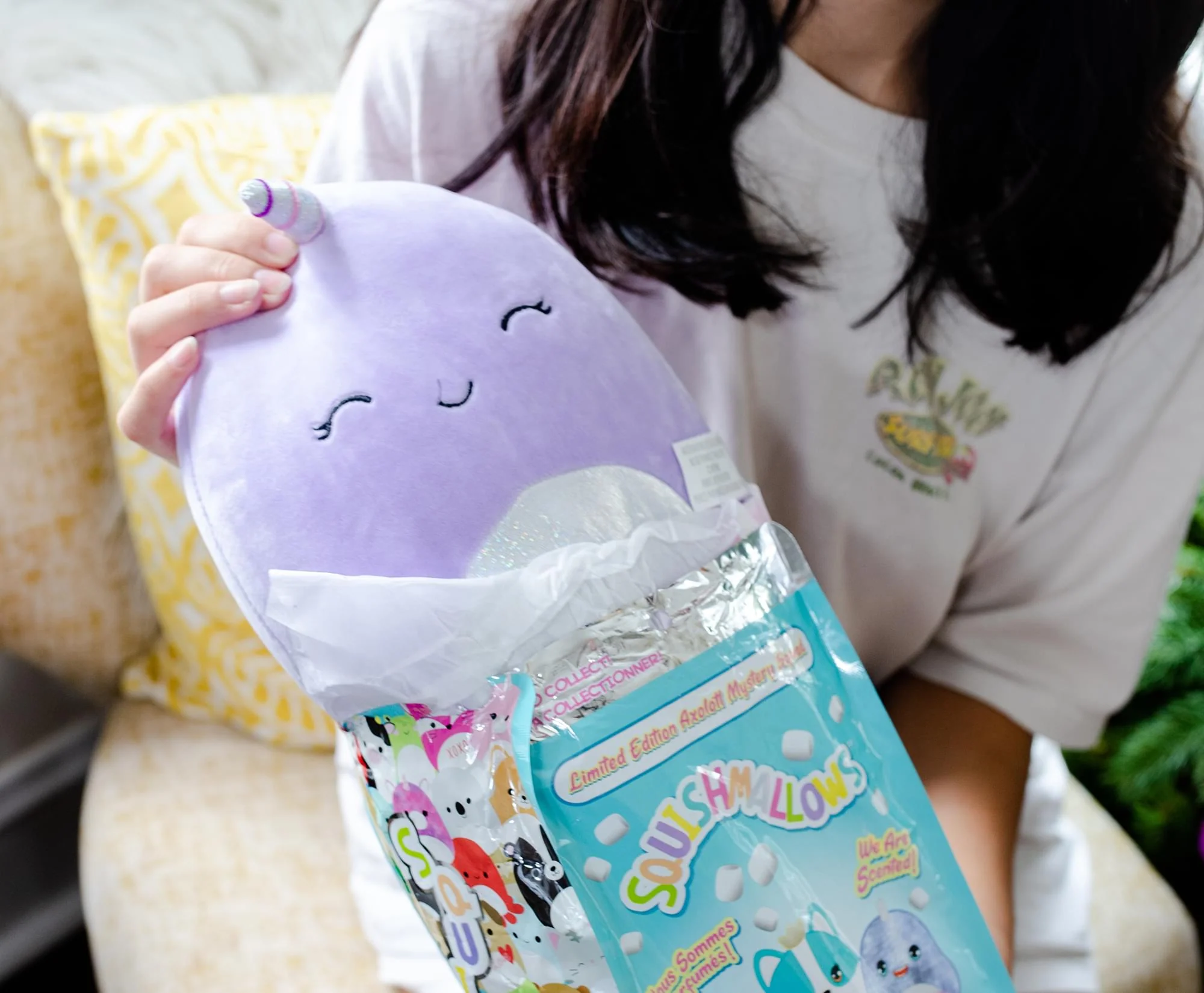 Squishmallow Axolotl Mystery Squad 8 Inch Blind Bag Mini Plush | One Random - Image 4