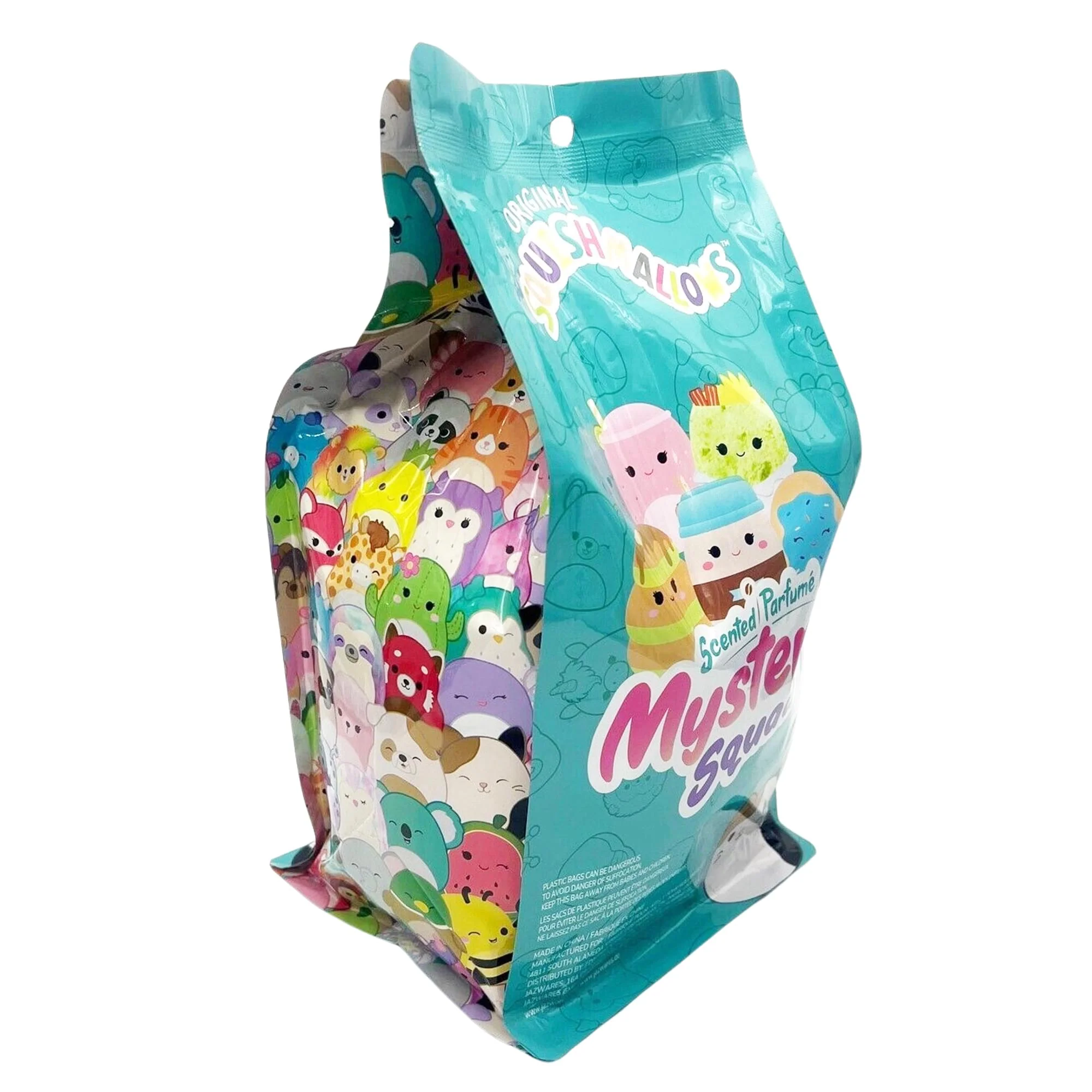 Squishmallows Mystery Squad 8 Inch Plush | One Random - Image 4