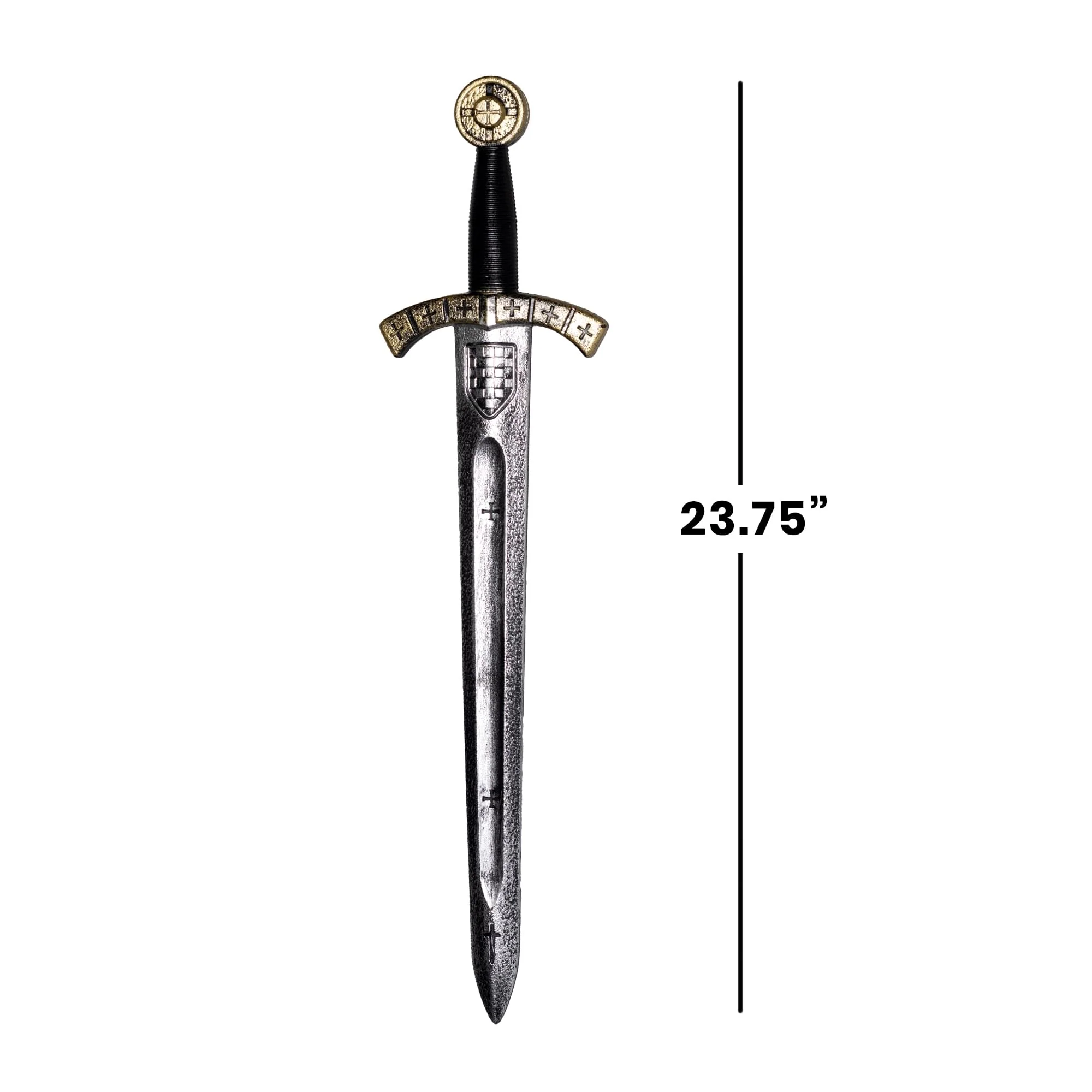 Stamped Sword 24 Inch Foam Adult Costume Accessory - Image 2