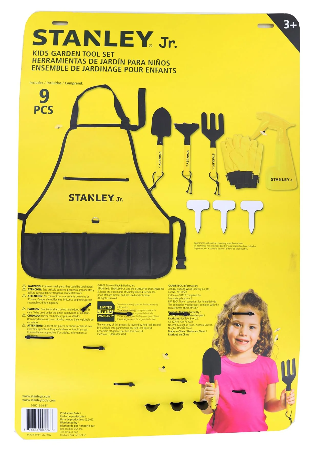 Stanley Jr. 9 Piece Garden Tool Set - Image 2
