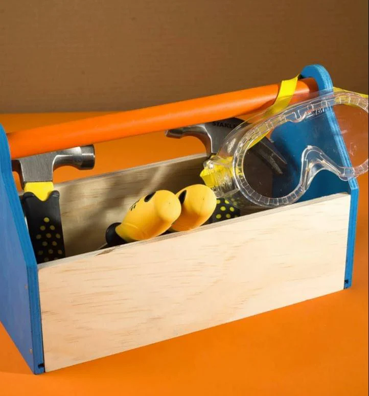 Stanley Jr. Toolbox Large DIY Wood Building Kit - Image 3