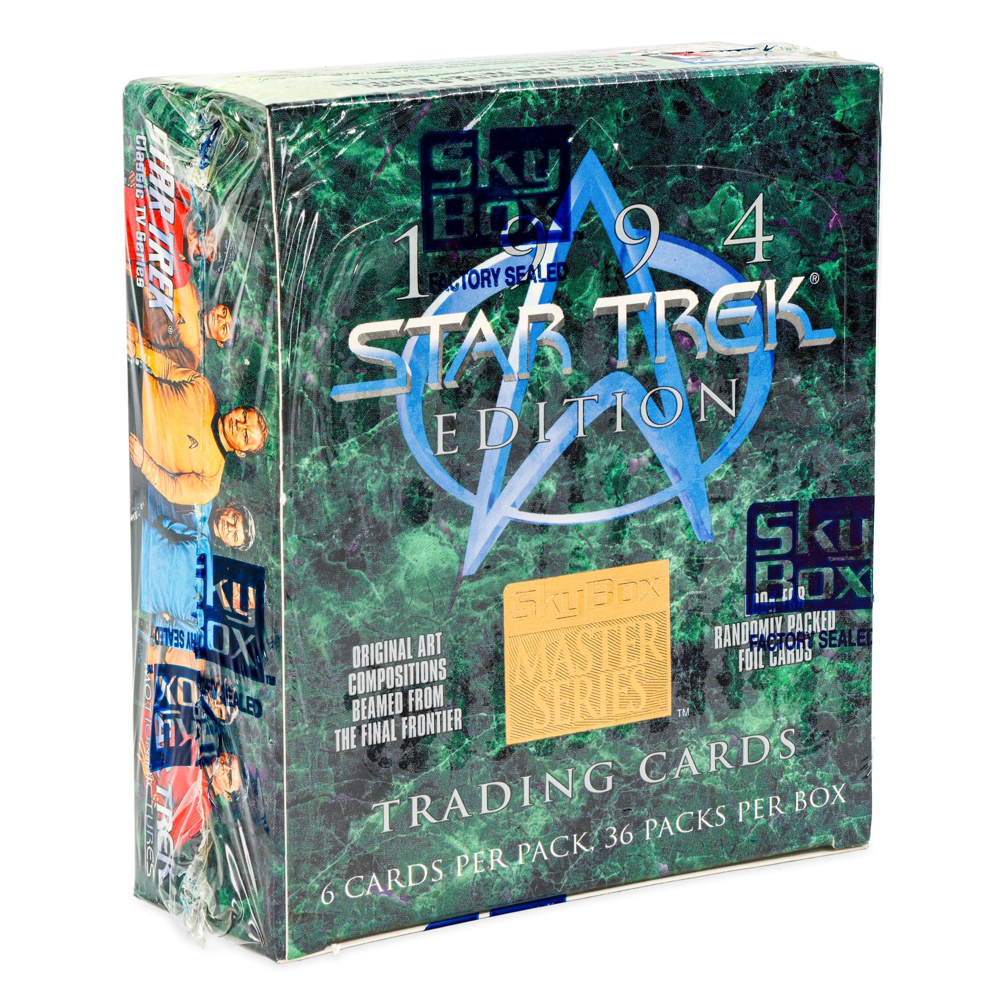 Star Trek 1994 Skybox Series 2 Master Series Box | 36 Packs - Image 3