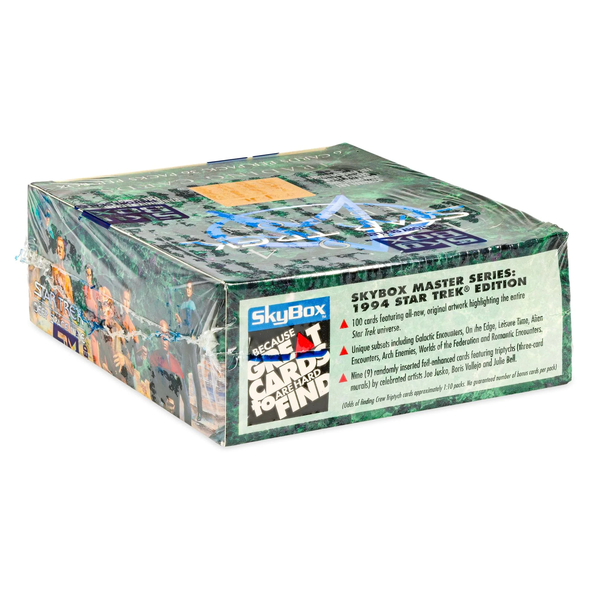 Star Trek 1994 Skybox Series 2 Master Series Box | 36 Packs - Image 4