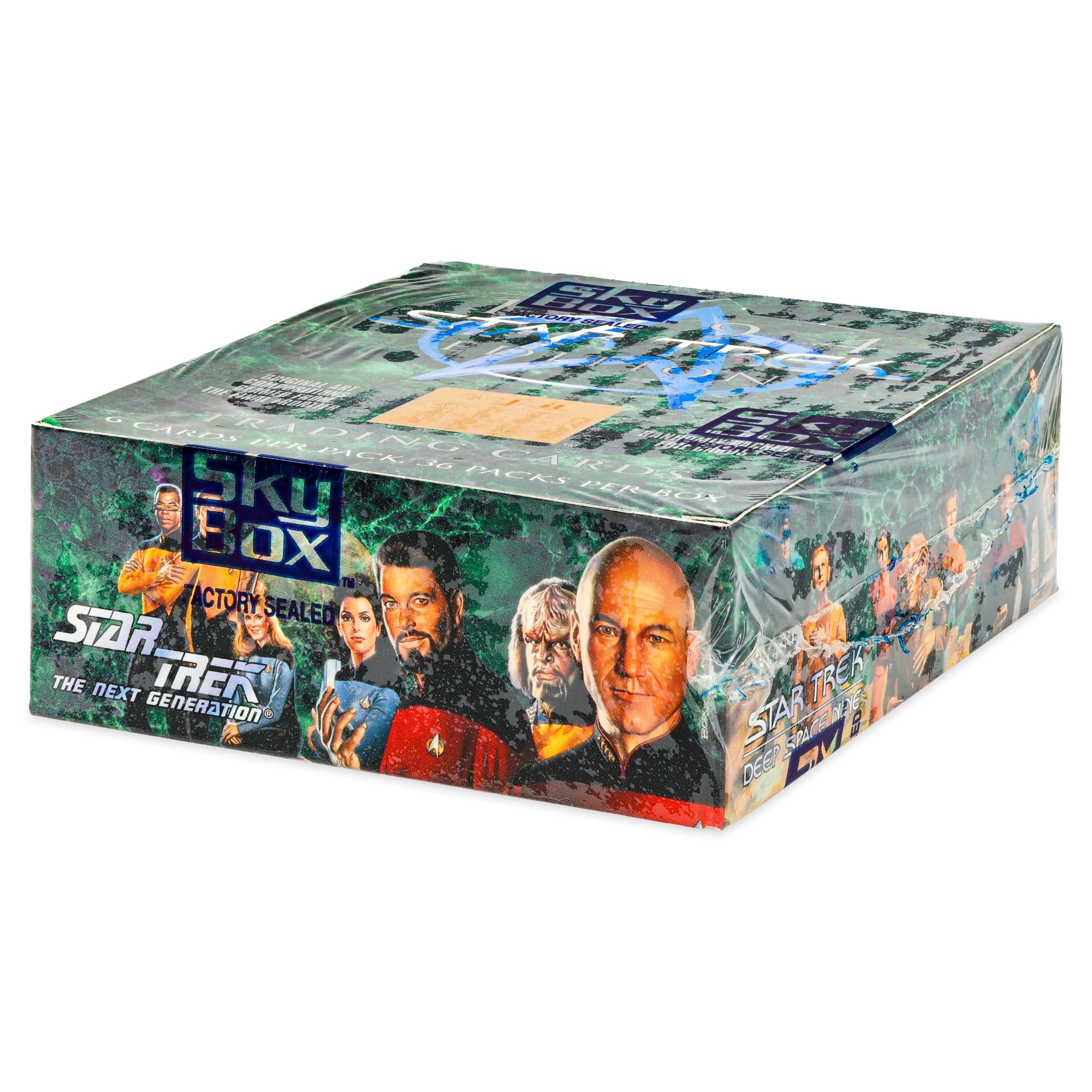 Star Trek 1994 Skybox Series 2 Master Series Box | 36 Packs - Image 5