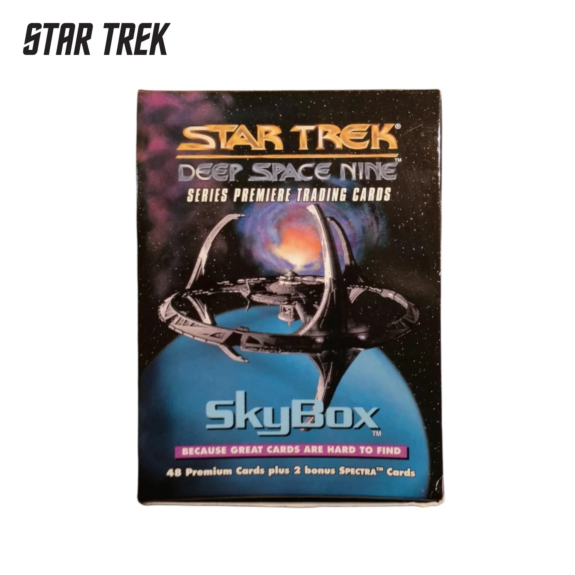 Star Trek Deep Space Nine 1993 Skybox Premiere Card Set | 48 Cards - Image 7