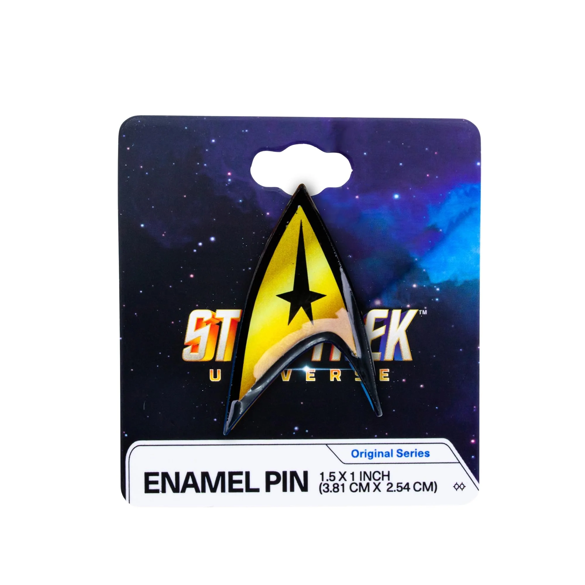 Star Trek: The Original Series Delta Starfleet Command Enamel Pin - Image 2