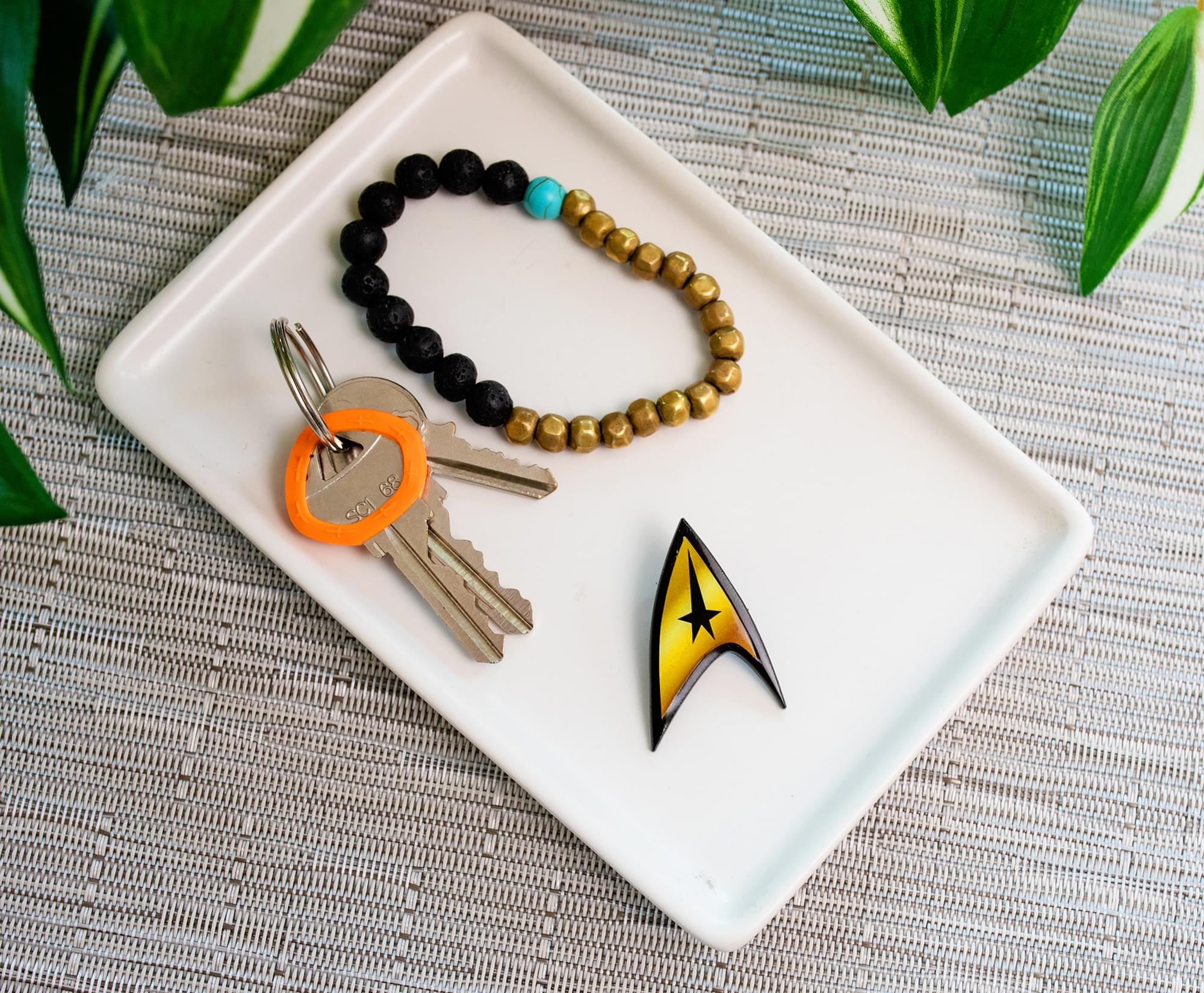 Star Trek: The Original Series Delta Starfleet Command Enamel Pin - Image 7