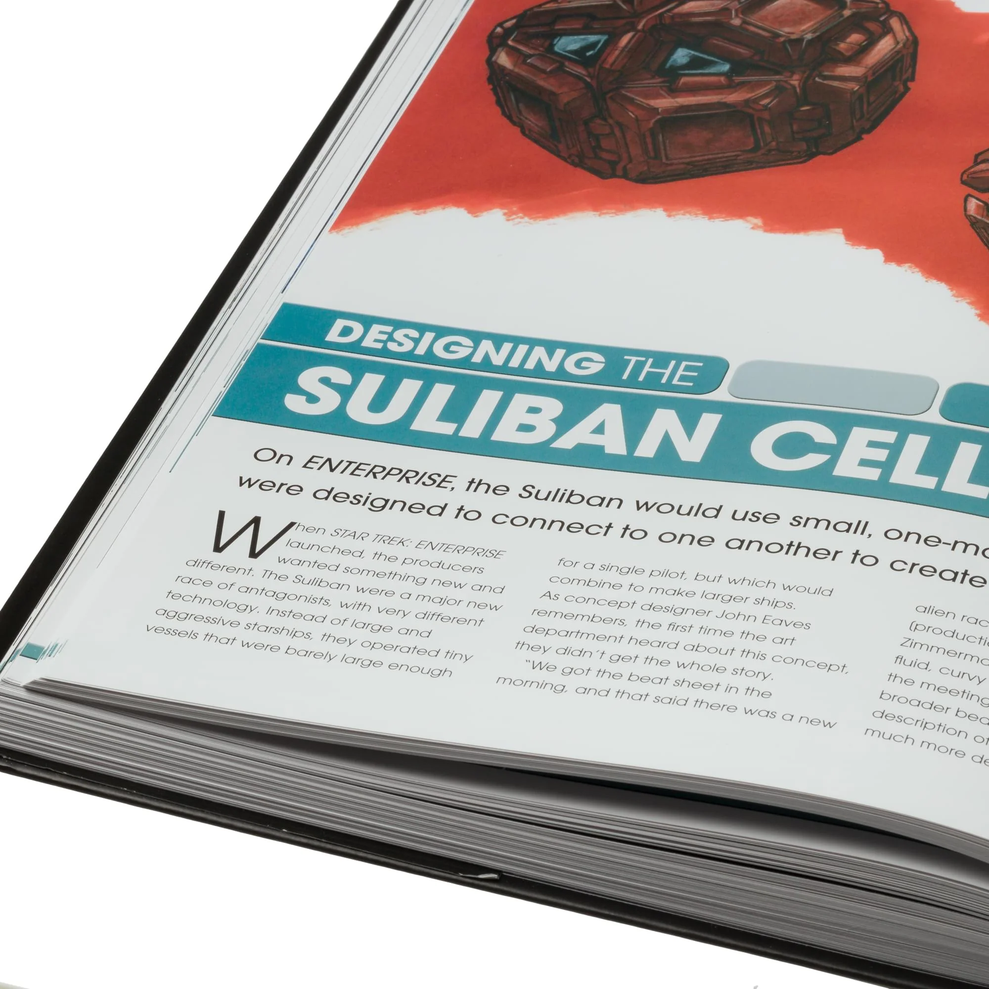 Eaglemoss Star Trek Designing Starships Book | Deep Space Nine and Beyond - Image 4