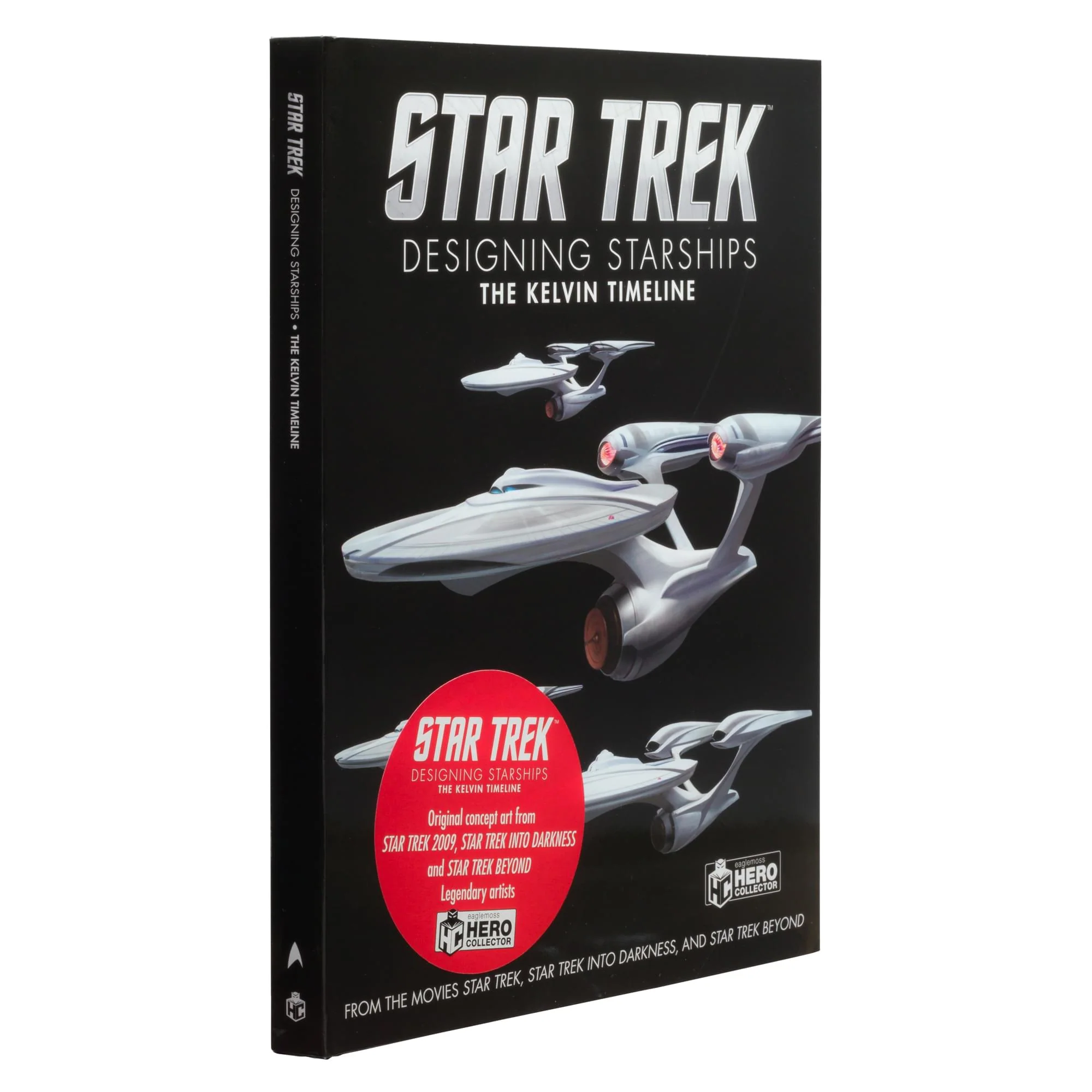 Eaglemoss Star Trek Designing Starships Book | The Kelvin Timeline - Image 2
