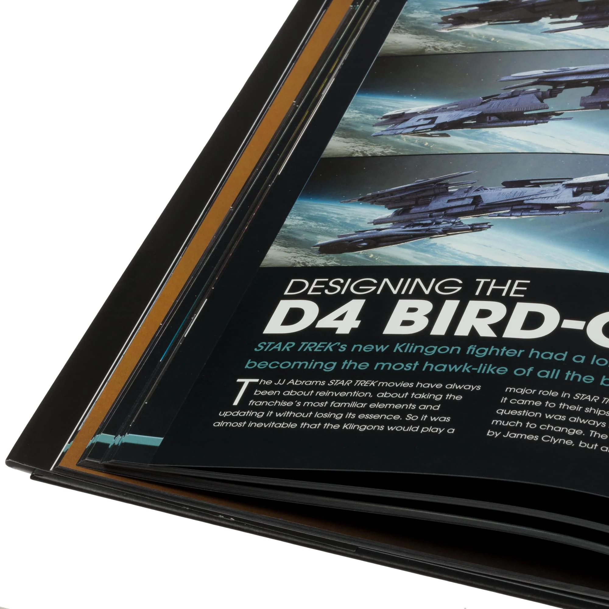 Eaglemoss Star Trek Designing Starships Book | The Kelvin Timeline - Image 4