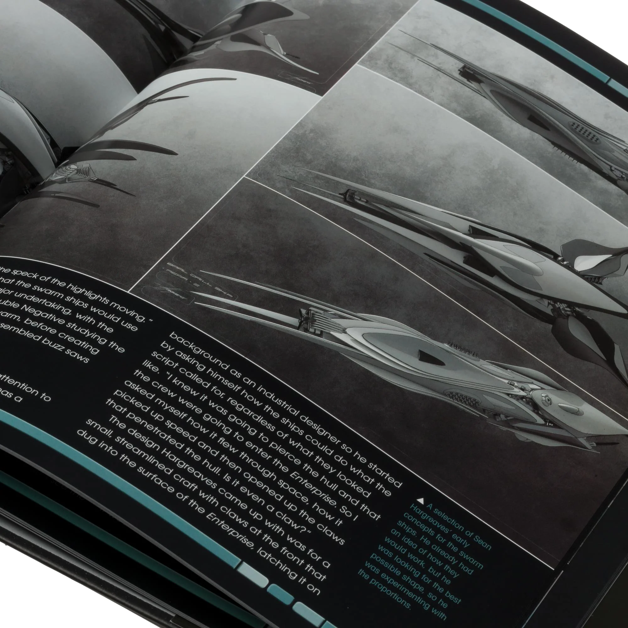 Eaglemoss Star Trek Designing Starships Book | The Kelvin Timeline - Image 5