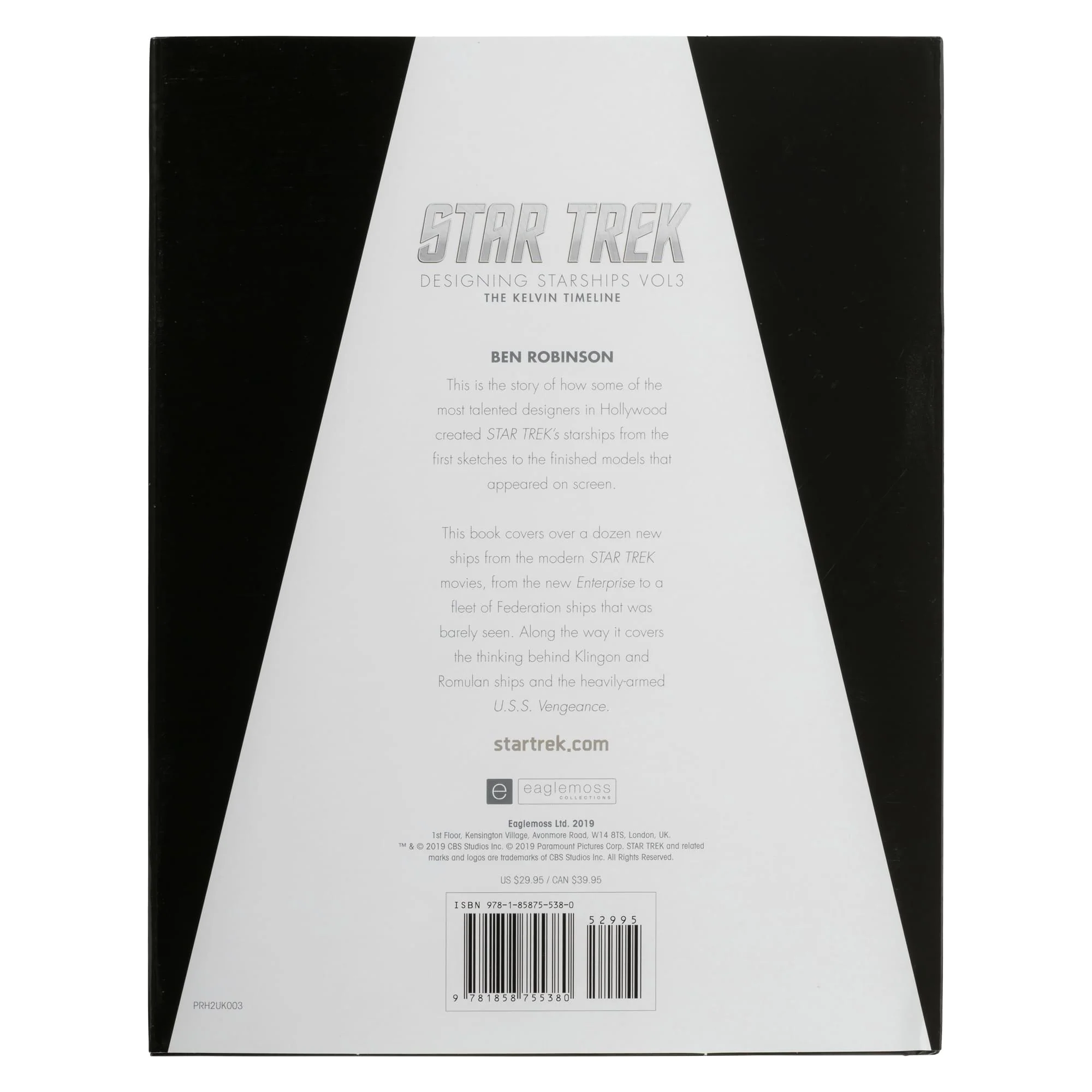 Eaglemoss Star Trek Designing Starships Book | The Kelvin Timeline - Image 6
