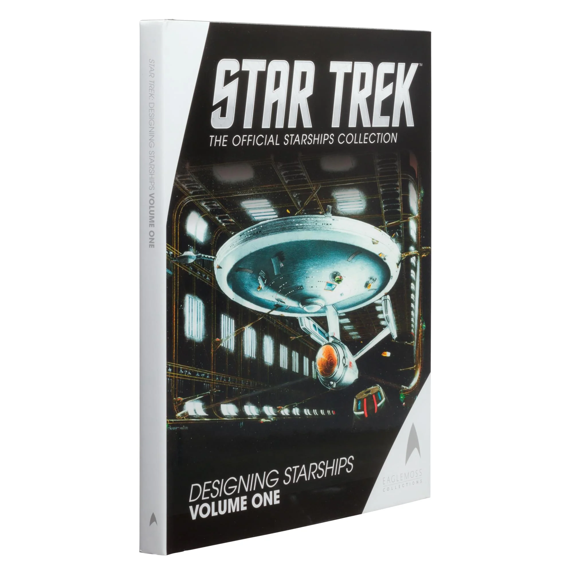 Eaglemoss Star Trek Designing Starships Volume One Hardcover Book - Image 2
