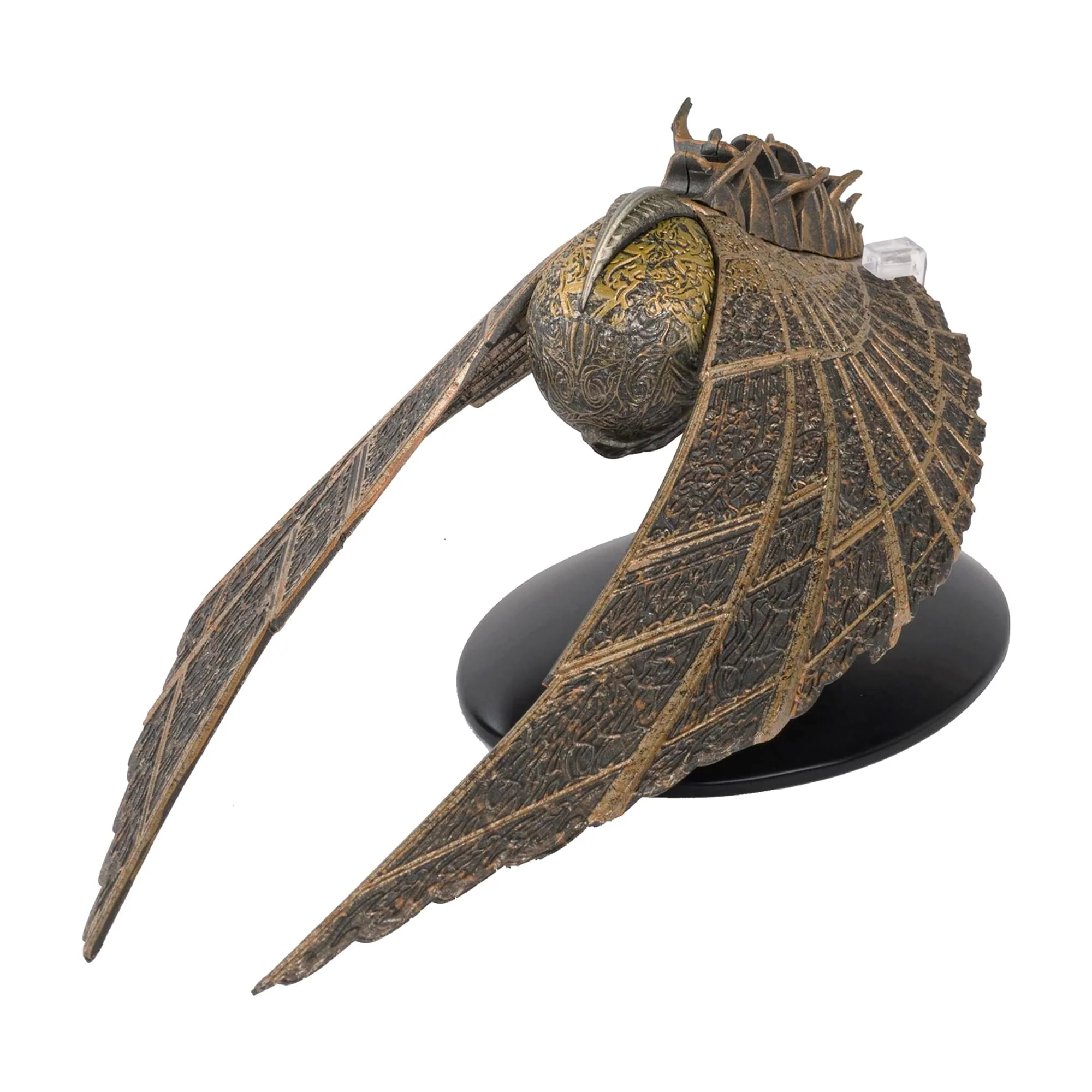 Eaglemoss Star Trek Discovery Ship Replica | Klingon Obelisk