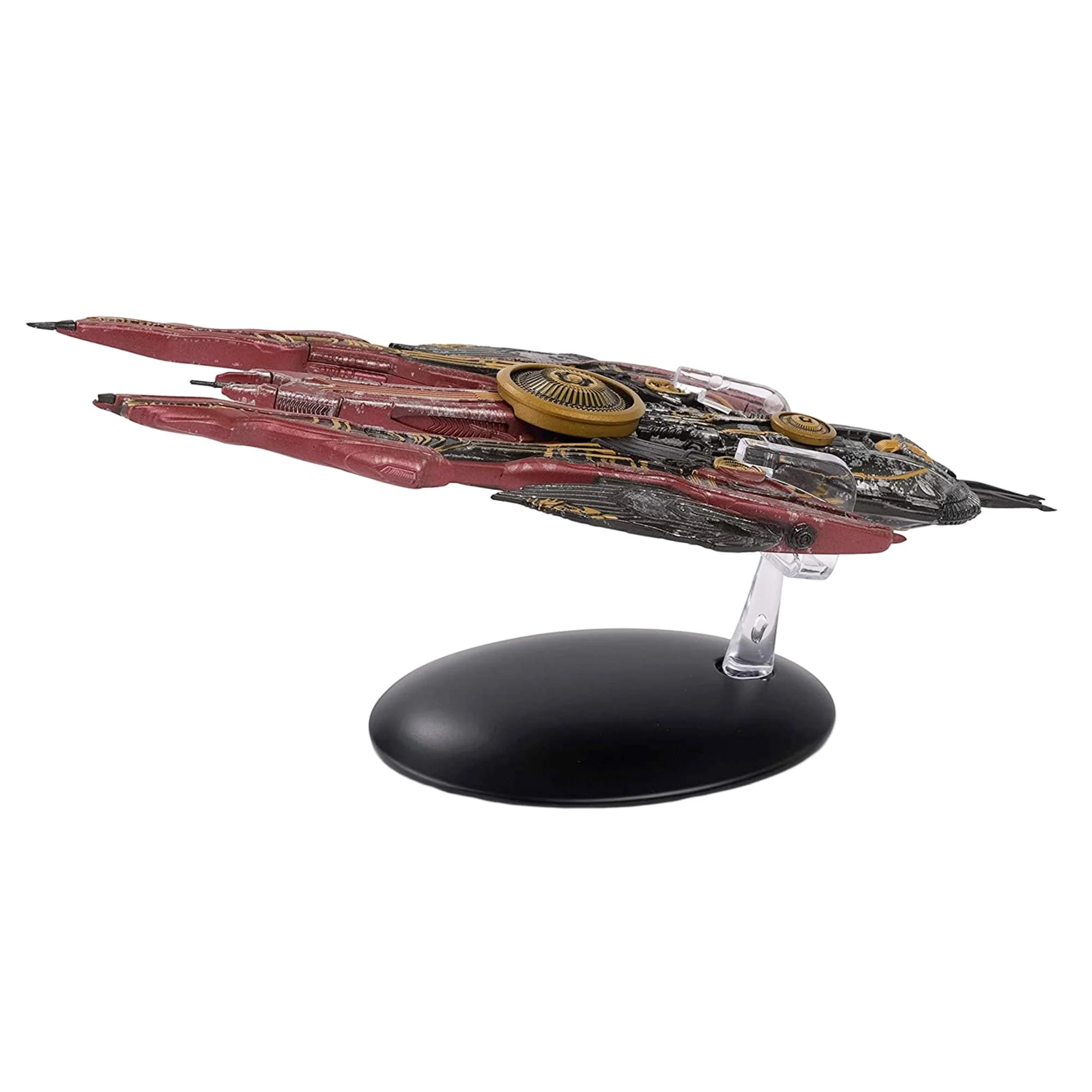 Eaglemoss Star Trek Discovery Ship Replica | Klingon Qugh Class - Image 6