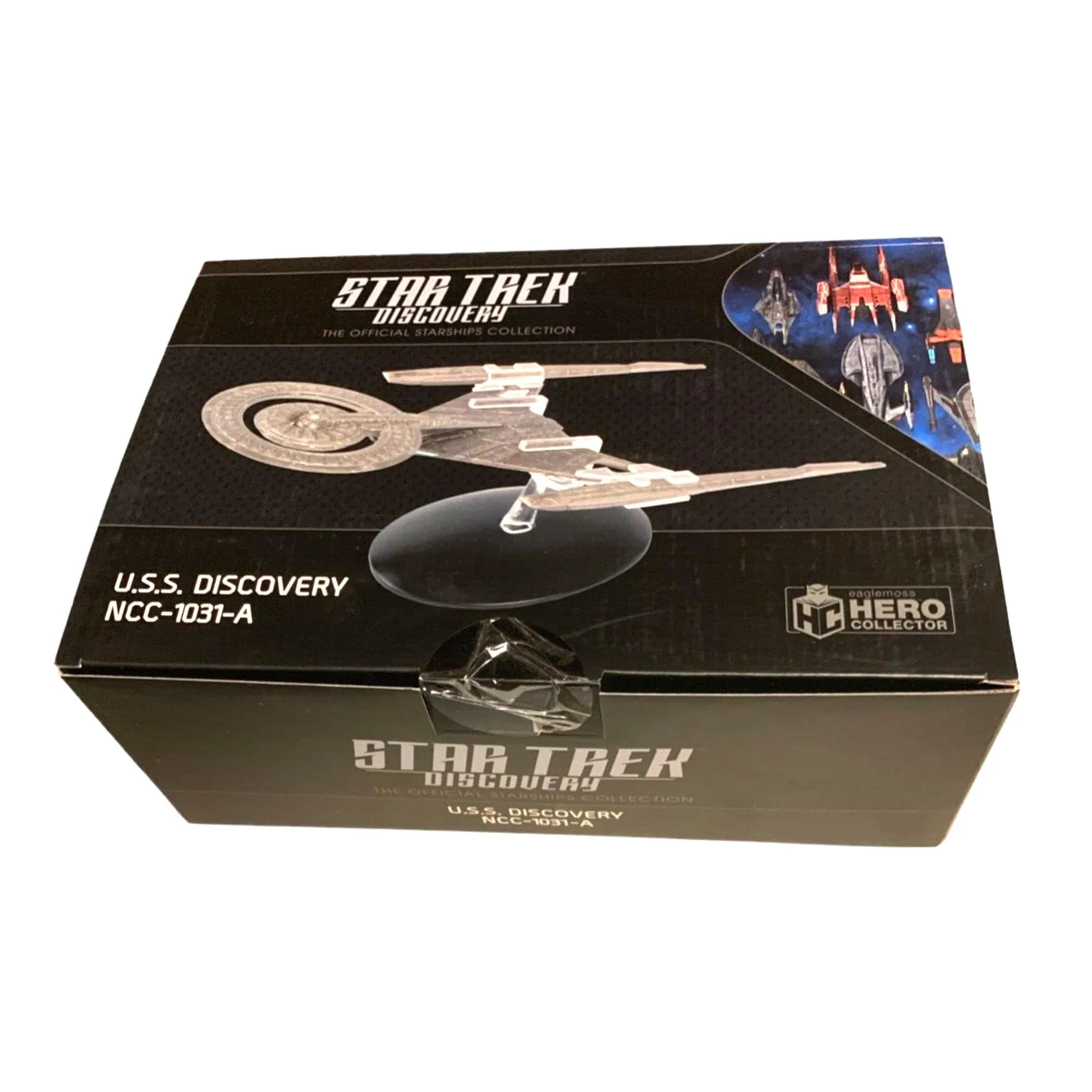 Eaglemoss Star Trek Discovery Ship Replica | USS Discovery NCC-1031-A - Image 2