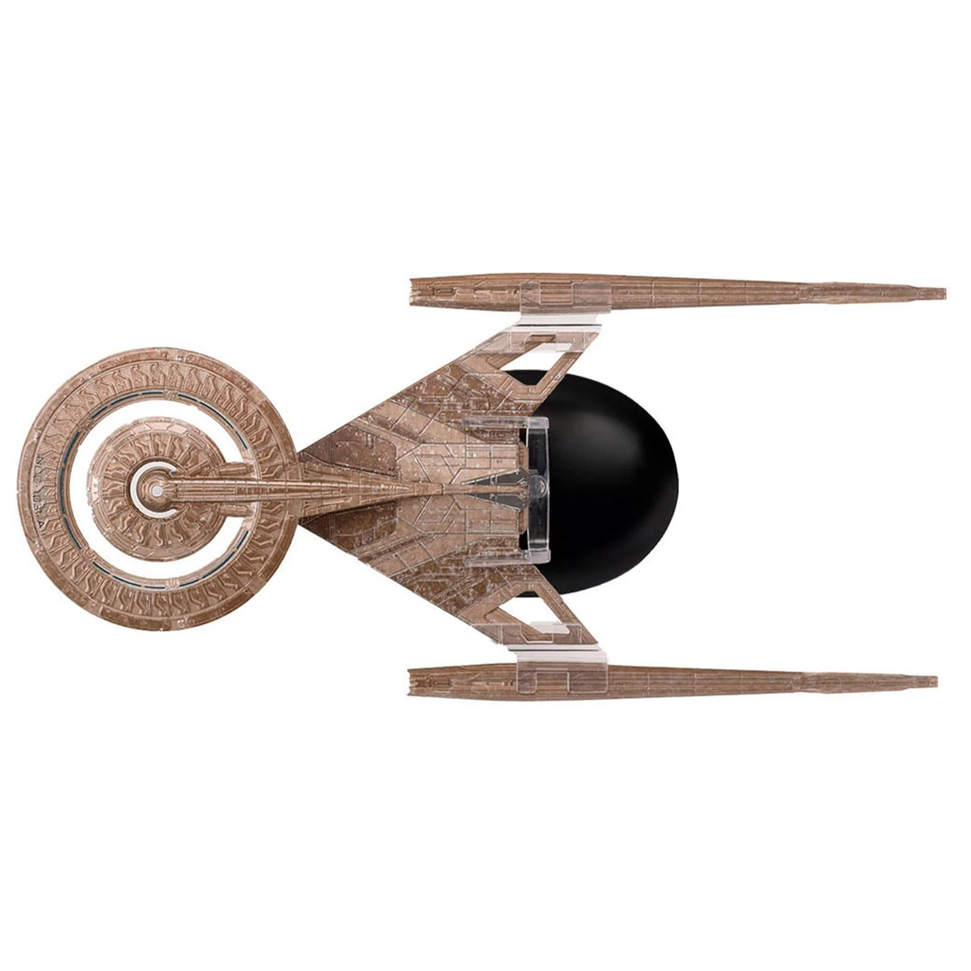 Eaglemoss Star Trek Discovery Ship Replica | USS Discovery NCC-1031-A - Image 4