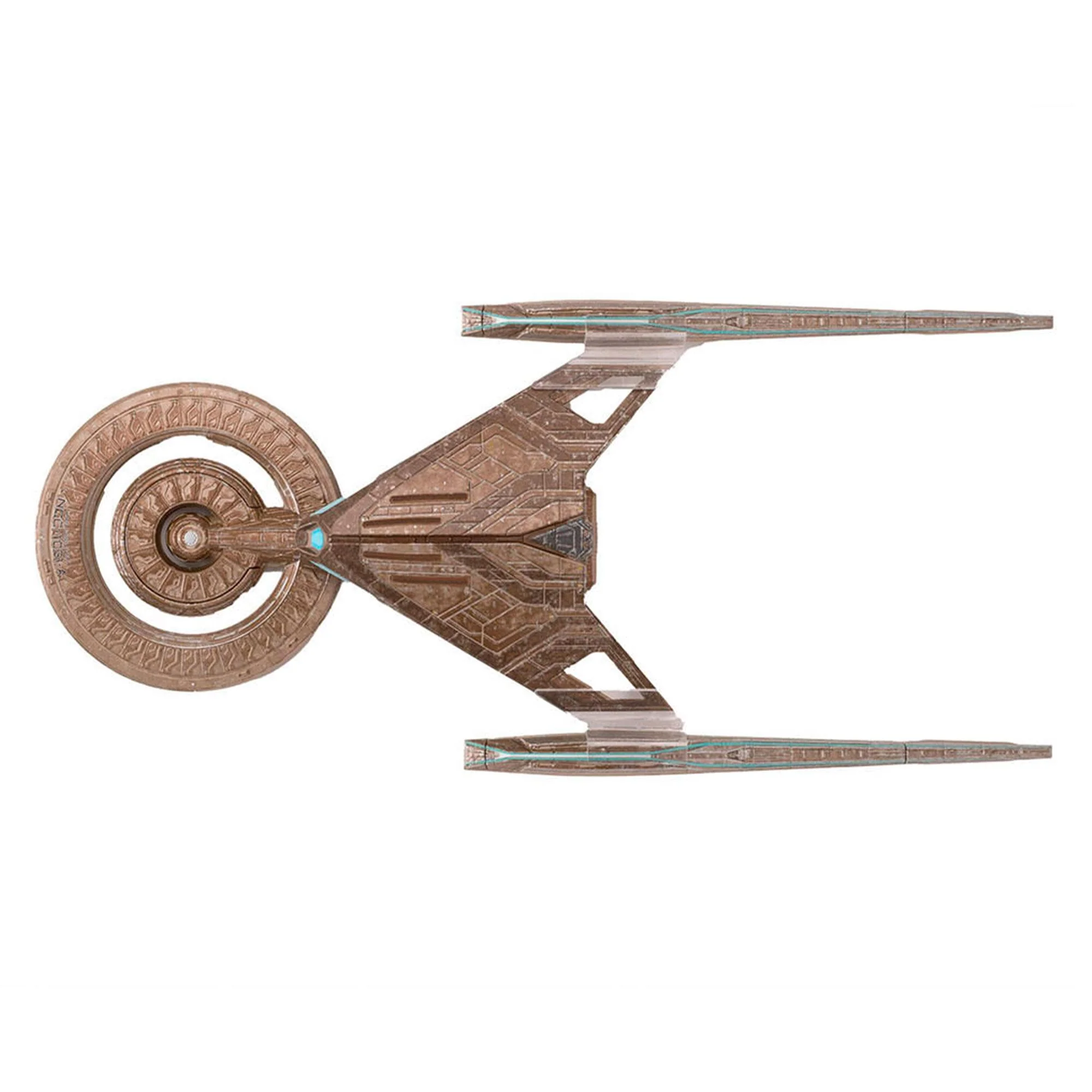 Eaglemoss Star Trek Discovery Ship Replica | USS Discovery NCC-1031-A - Image 5