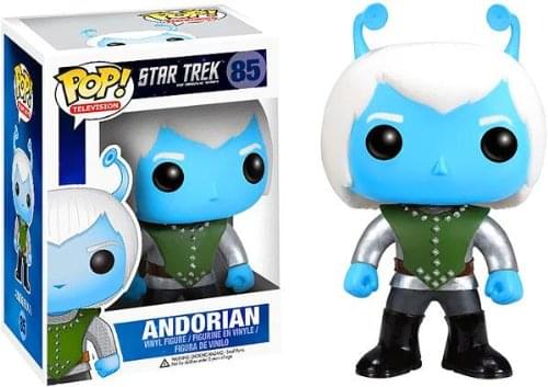 Star Trek Funko Pop TV Vinyl Figure: Andorian