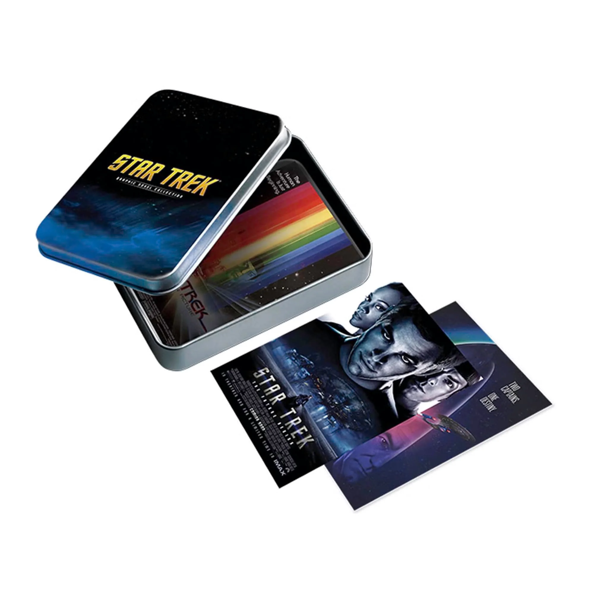 Star Trek Graphic Novel Collection Collectors Tin With 9 Prints