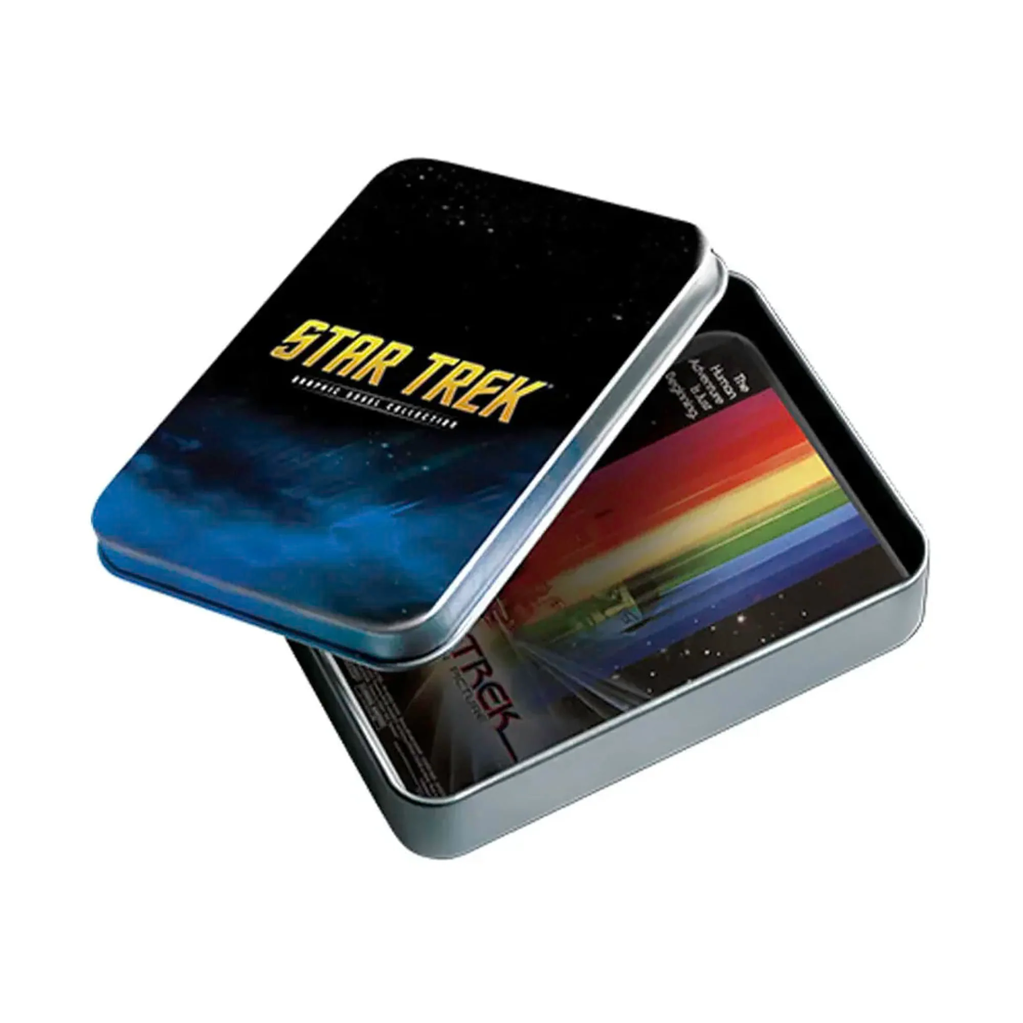 Star Trek Graphic Novel Collection Collectors Tin With 9 Prints - Image 3